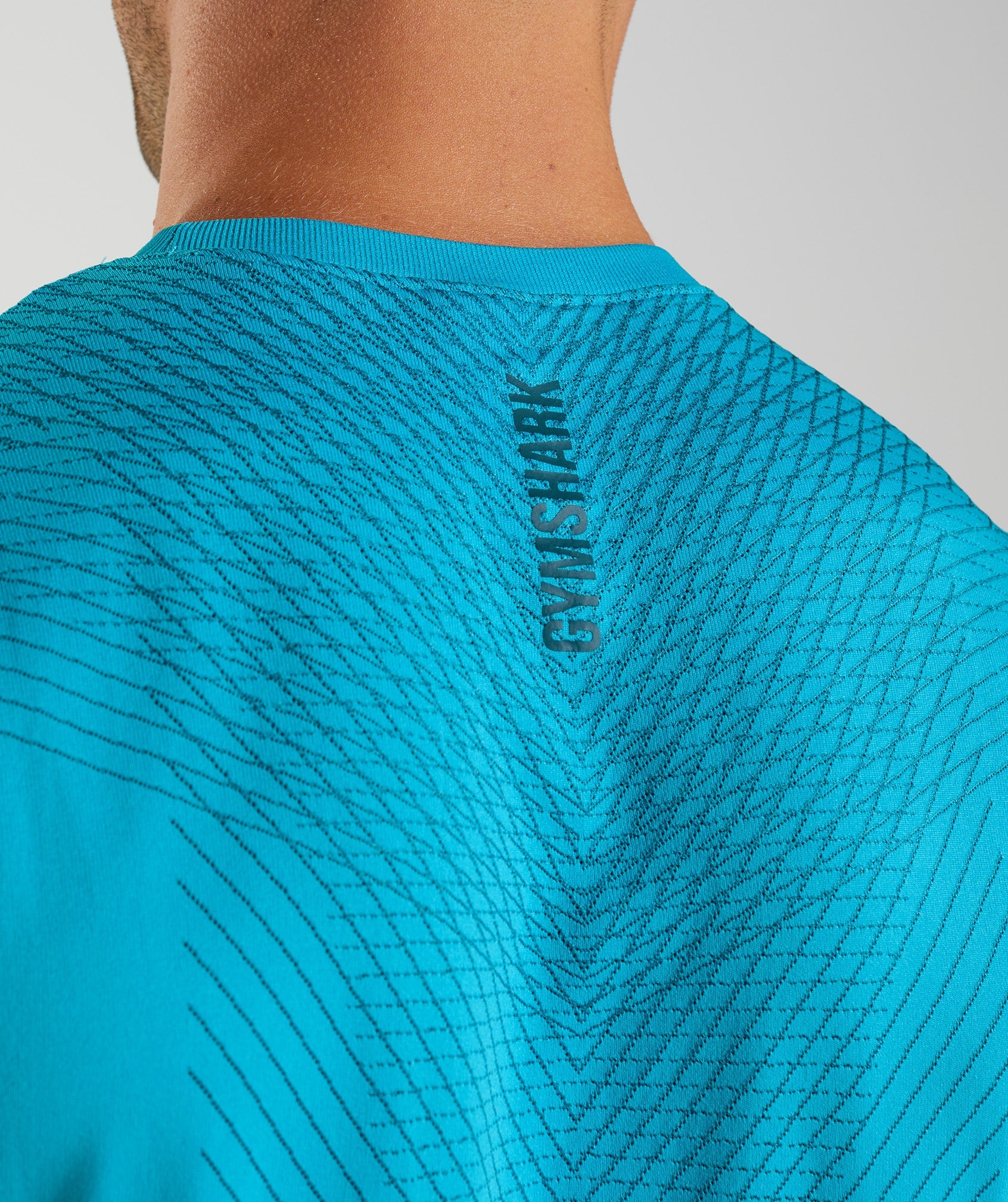 Camiseta Tirantes Gymshark Apex Seamless Hombre Azules | 8173925-HP