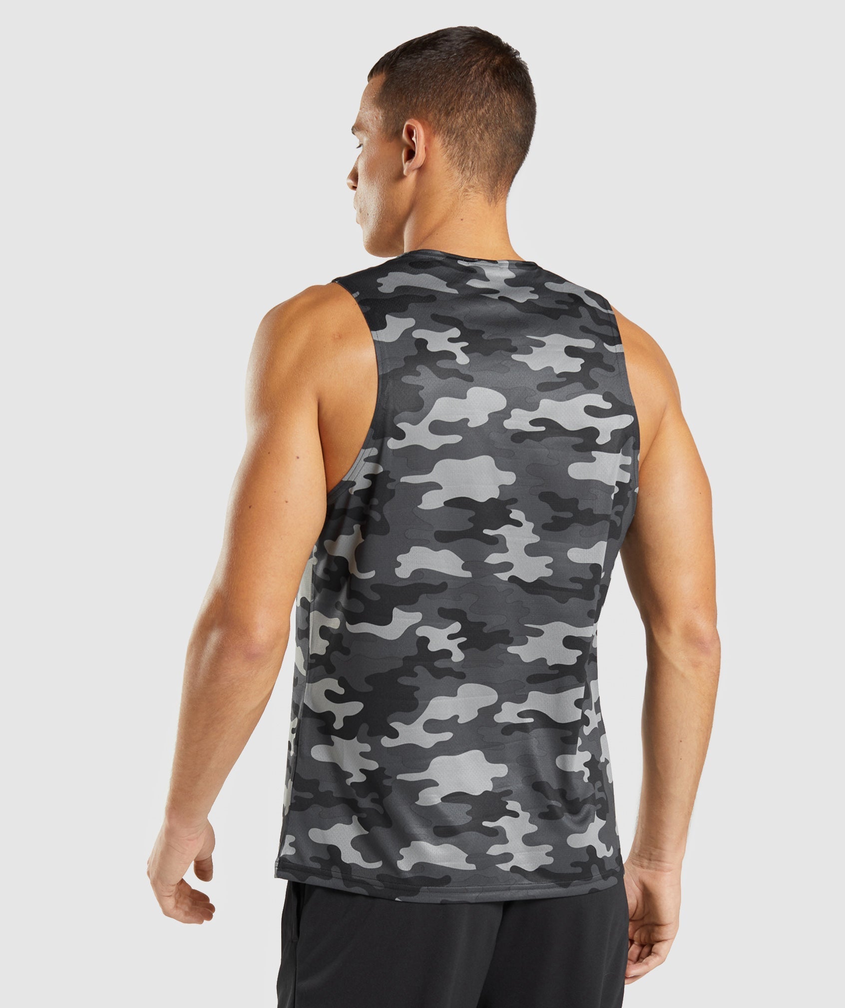 Camiseta Tirantes Gymshark Arrival Hombre Gris | 3089614-BI