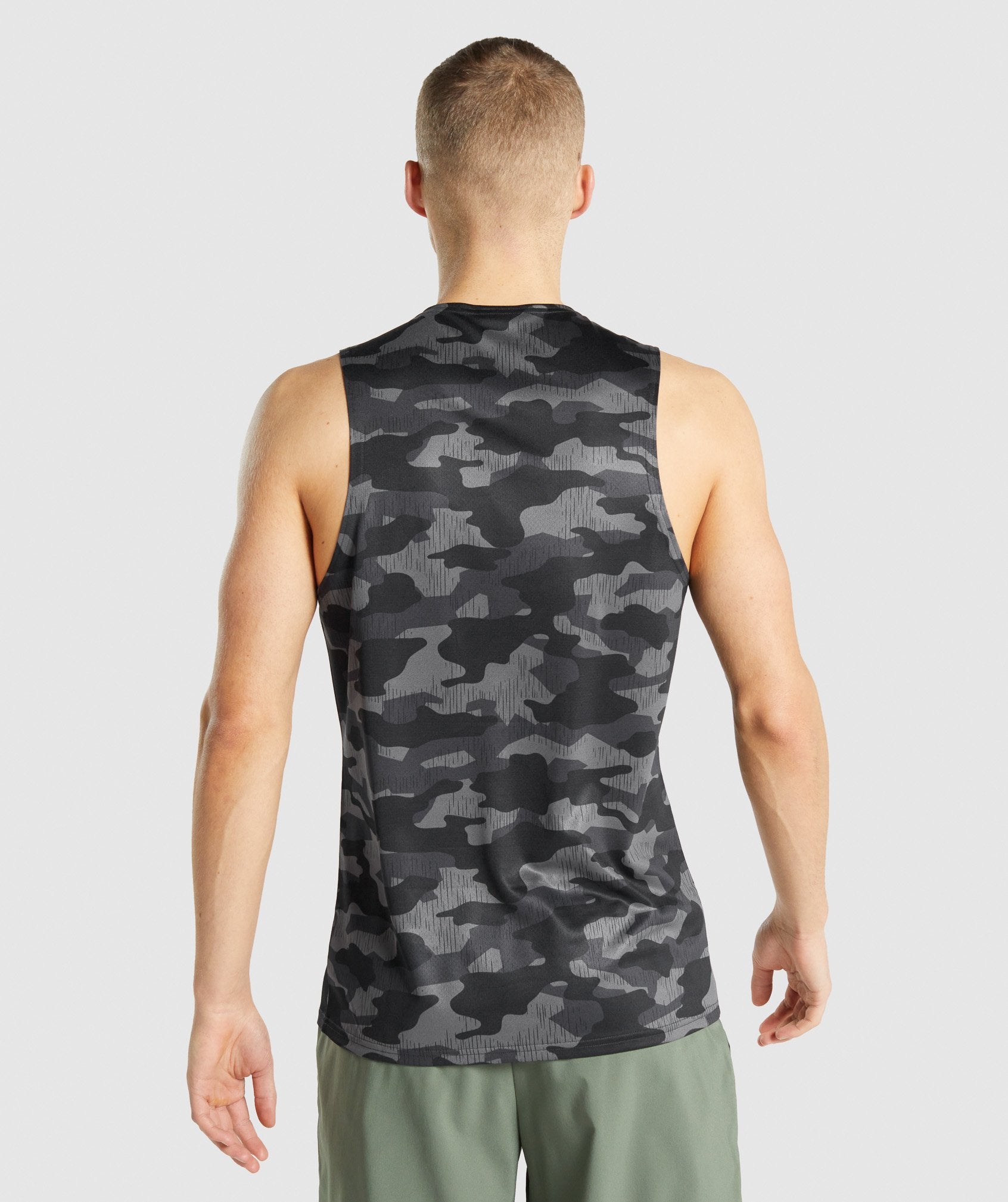 Camiseta Tirantes Gymshark Arrival Hombre Gris | 3768250-JZ