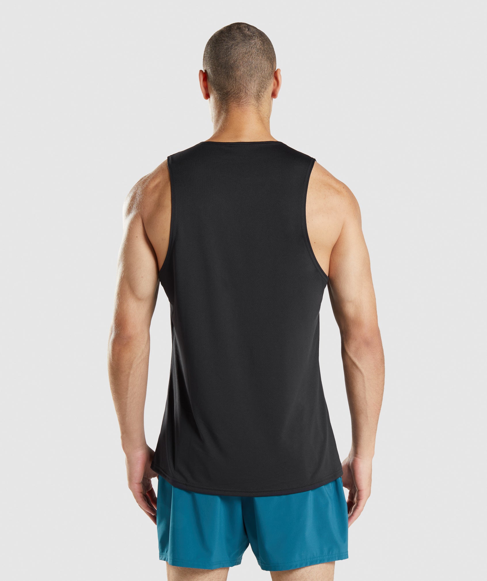 Camiseta Tirantes Gymshark Arrival Hombre Negras | 9603148-ZR