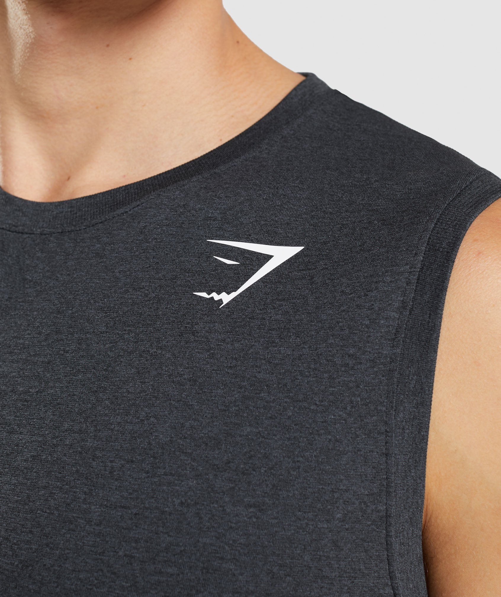 Camiseta Tirantes Gymshark Arrival Seamless Hombre Negras | 6082319-GP