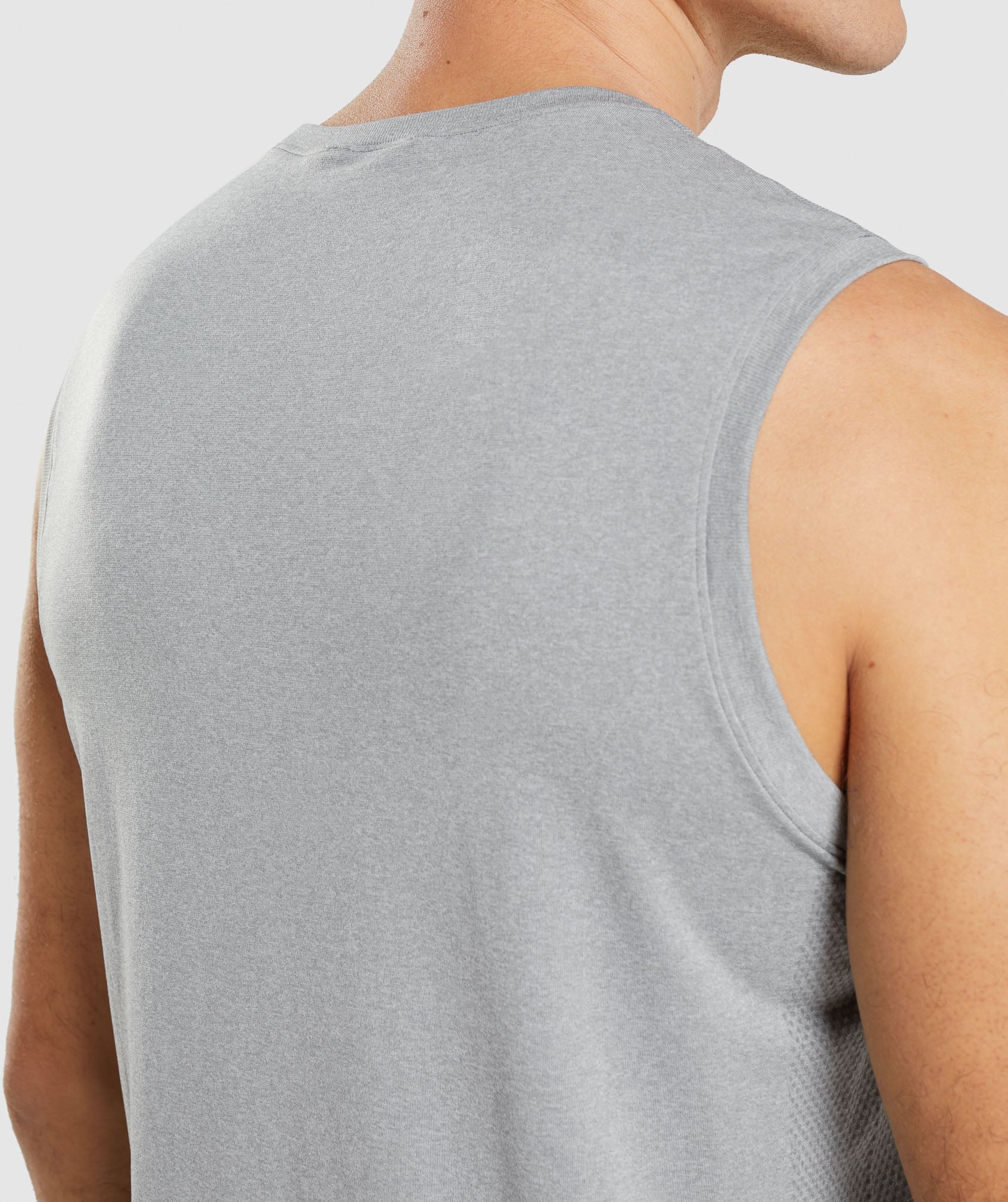 Camiseta Tirantes Gymshark Arrival Seamless Hombre Gris | 7540138-SM