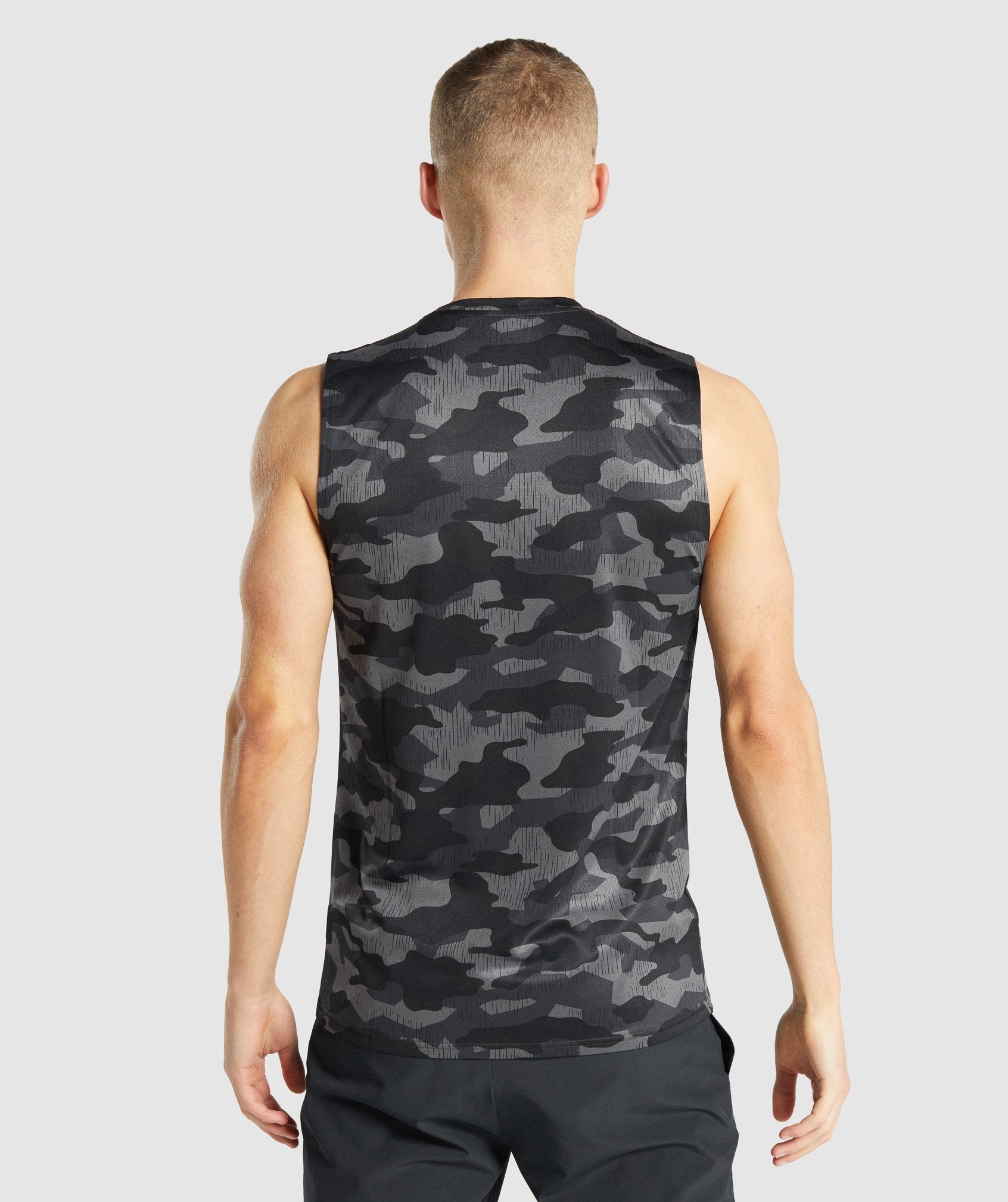 Camiseta Tirantes Gymshark Arrival Sin Manga Hombre Gris | 5874061-CY