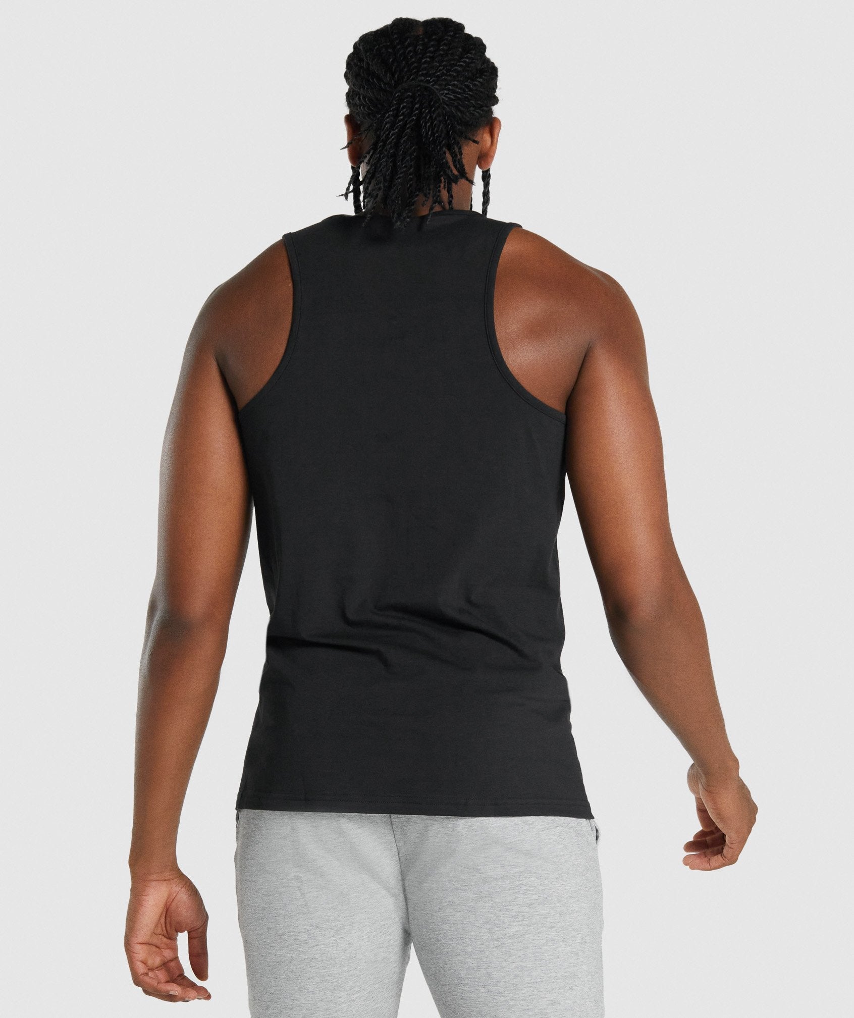 Camiseta Tirantes Gymshark Critical 2.0 Hombre Negras | 0671948-SX