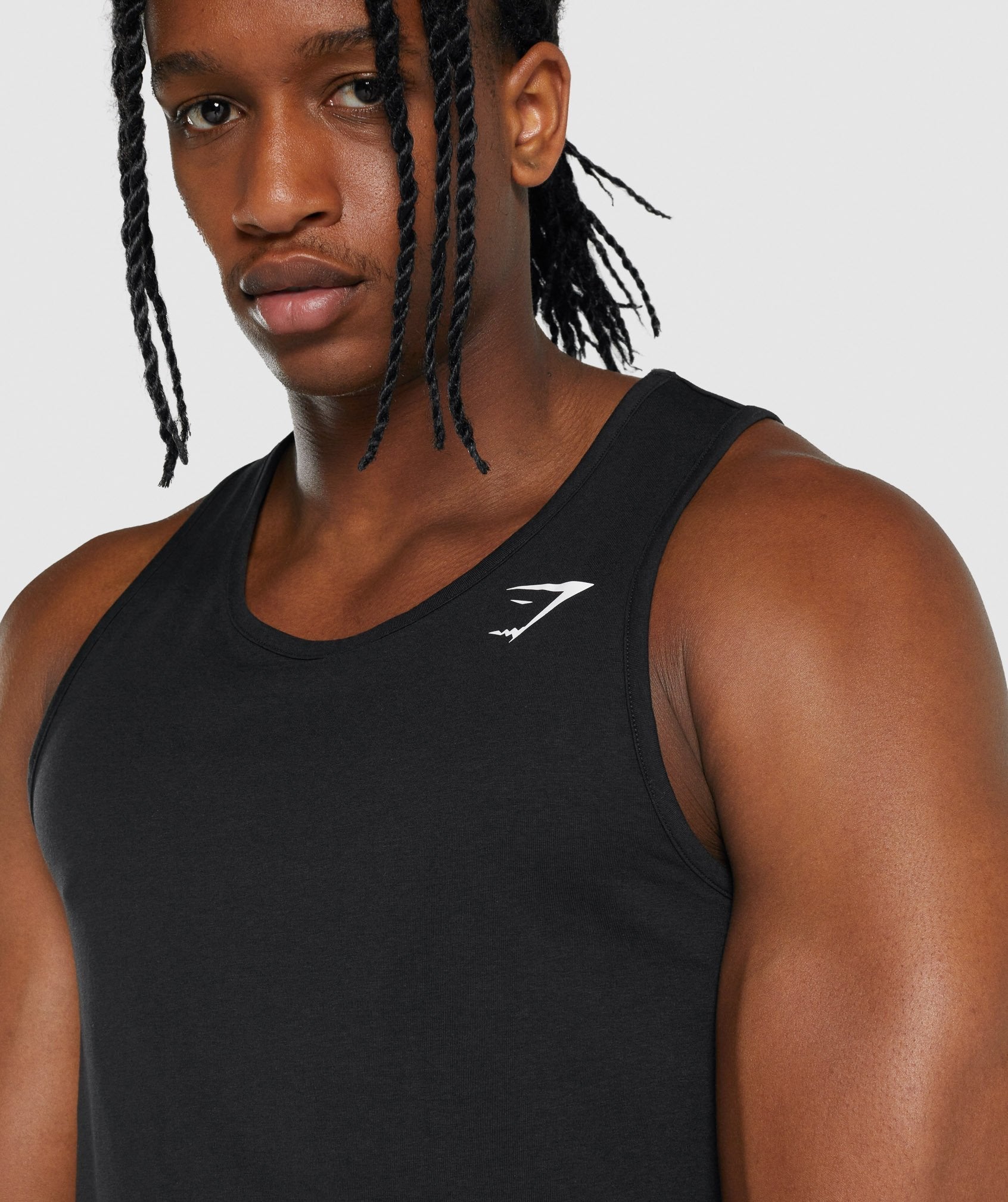 Camiseta Tirantes Gymshark Critical 2.0 Hombre Negras | 0671948-SX