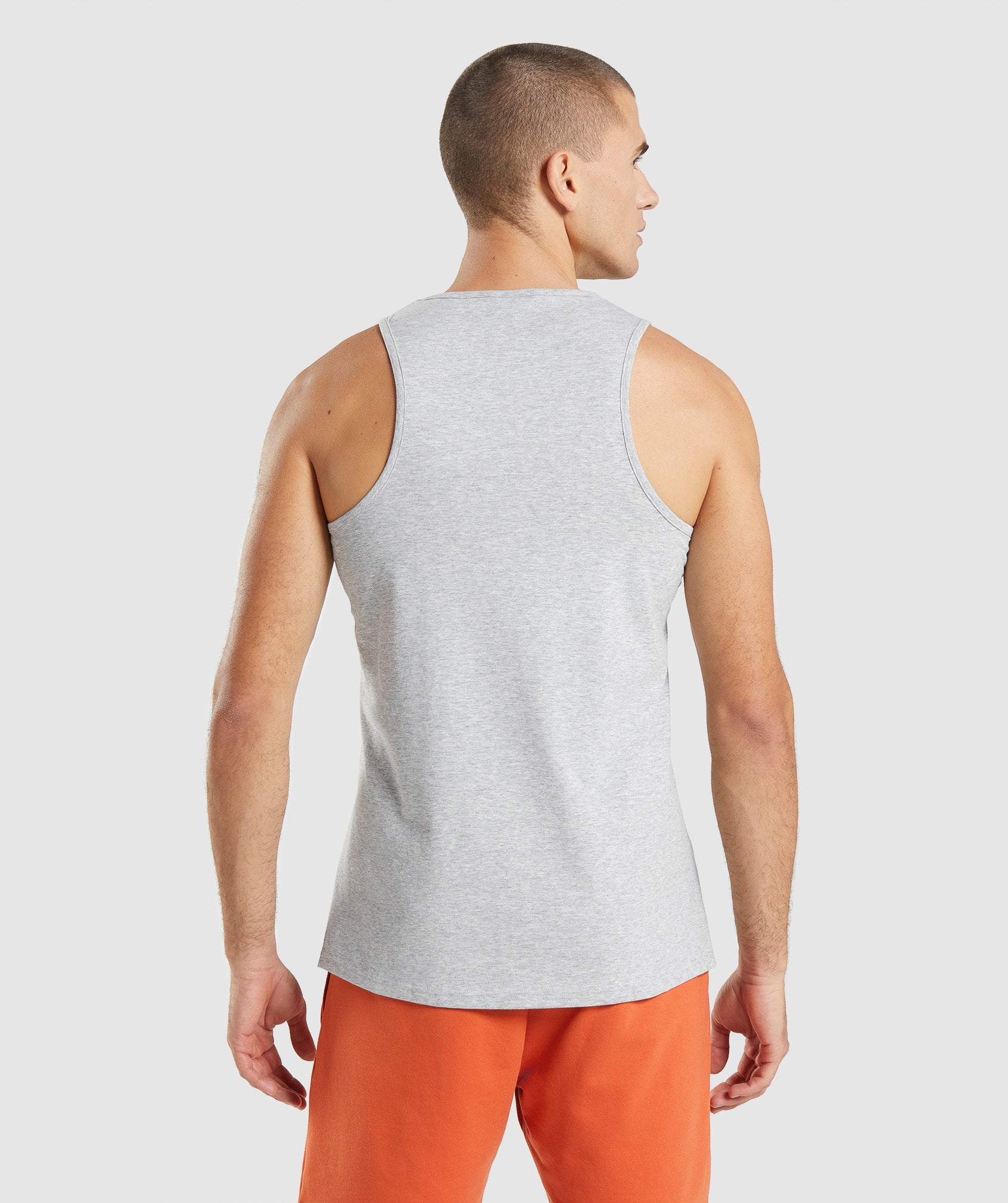 Camiseta Tirantes Gymshark Critical 2.0 Hombre Gris Claro | 6940732-OA