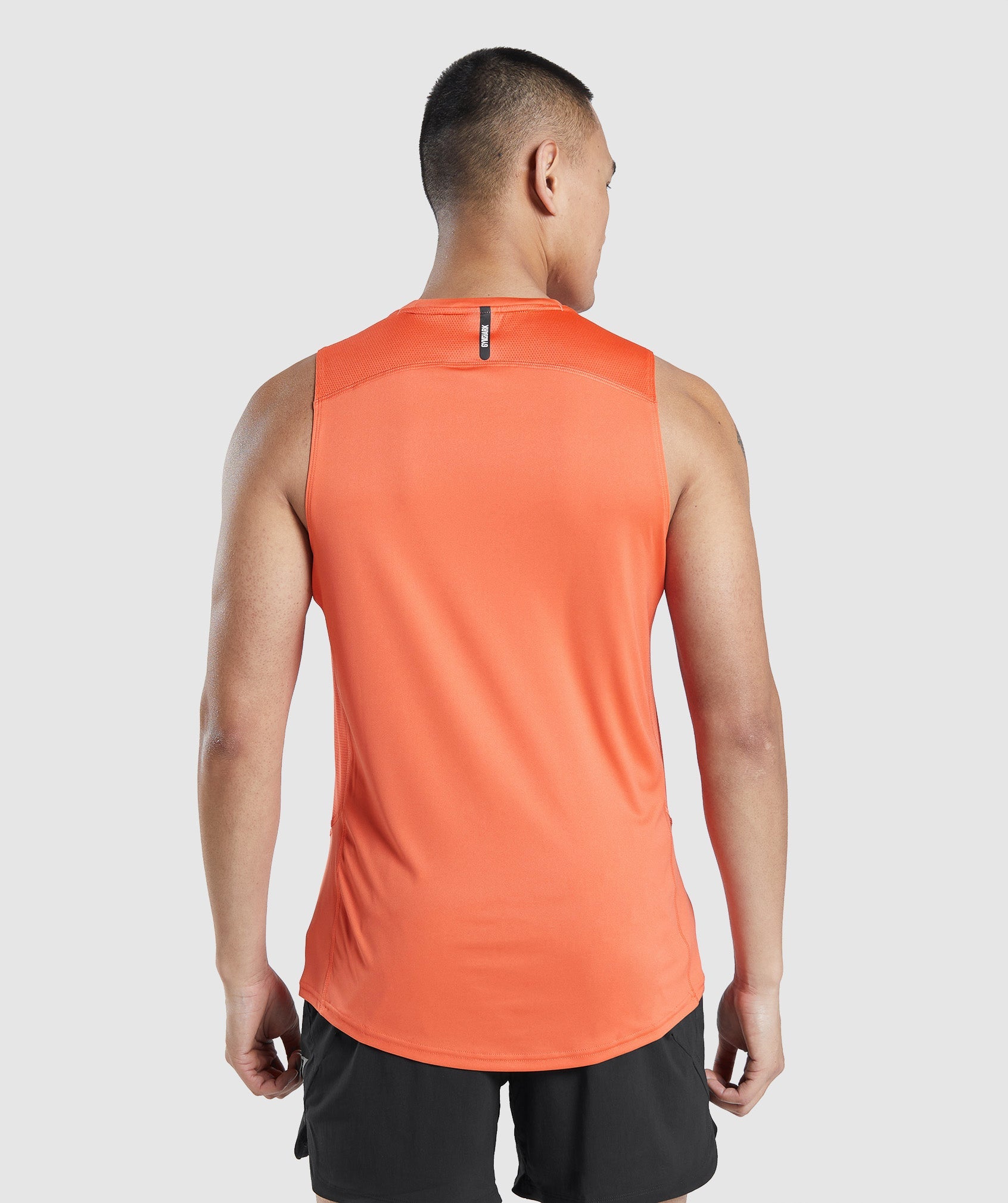 Camiseta Tirantes Gymshark Speed Evolve Hombre Naranjas | 4753981-YM