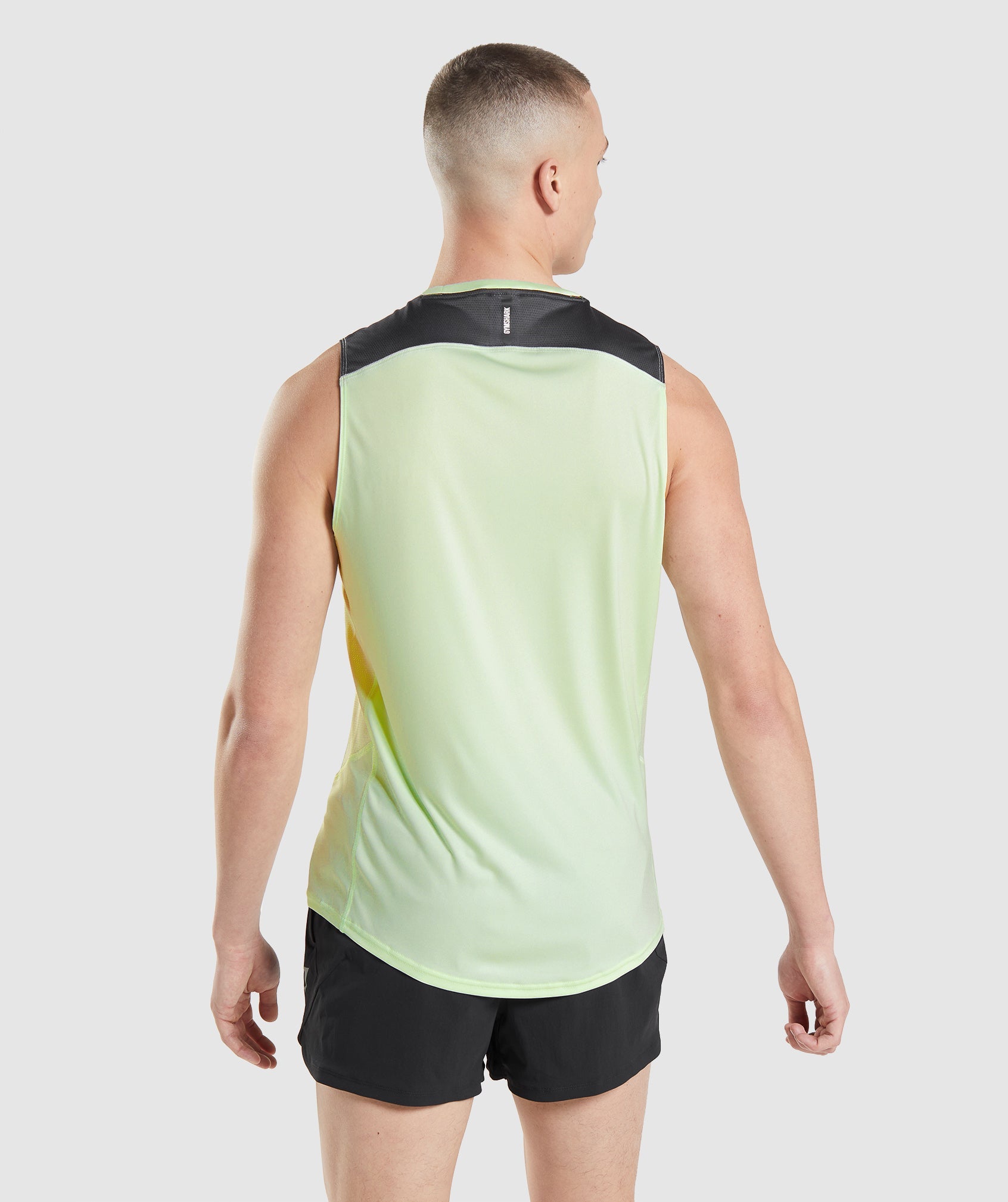 Camiseta Tirantes Gymshark Speed Evolve Hombre Verde | 7268049-WL