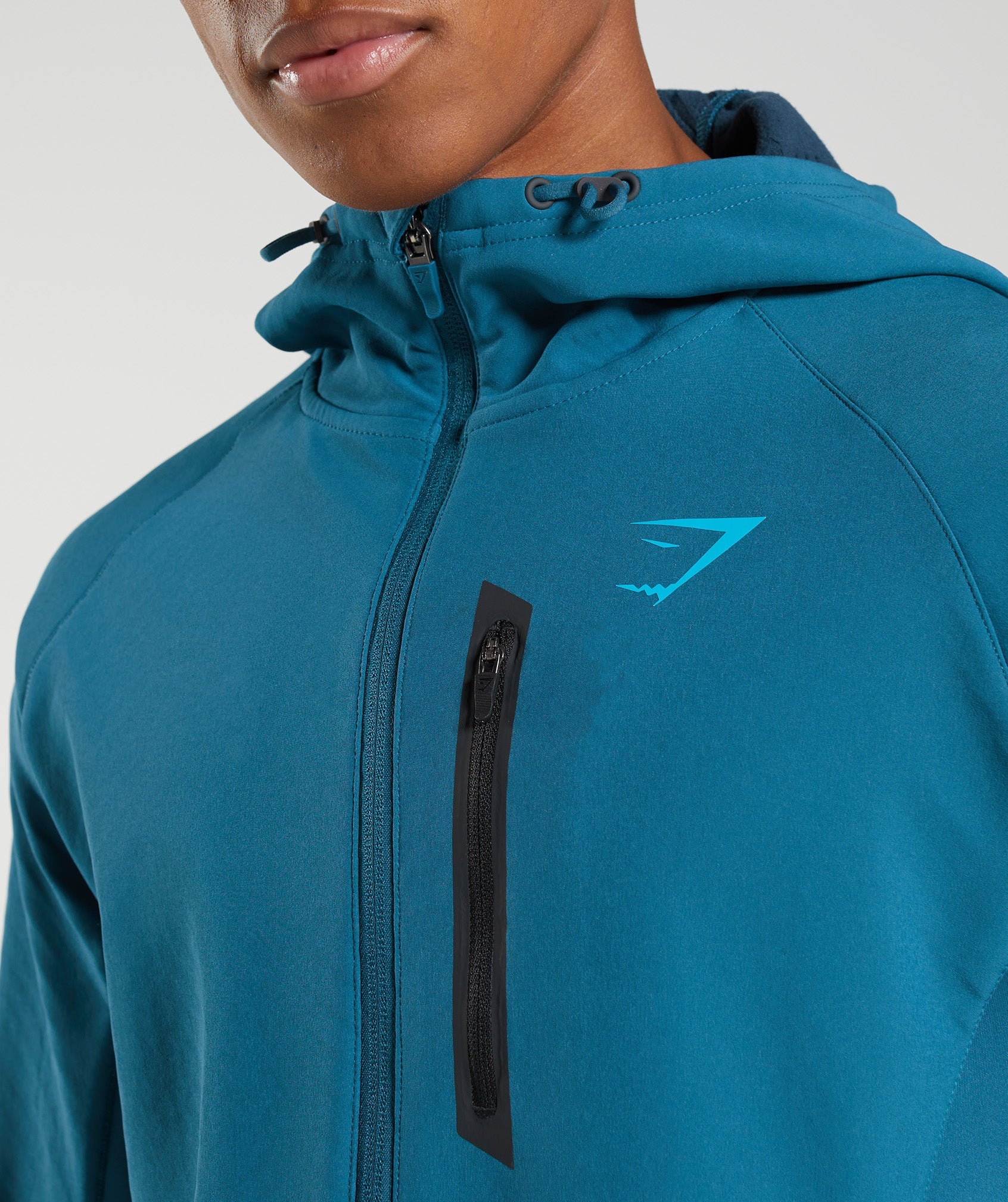 Chaquetas Gymshark Apex Hombre Azules | 9183260-NV