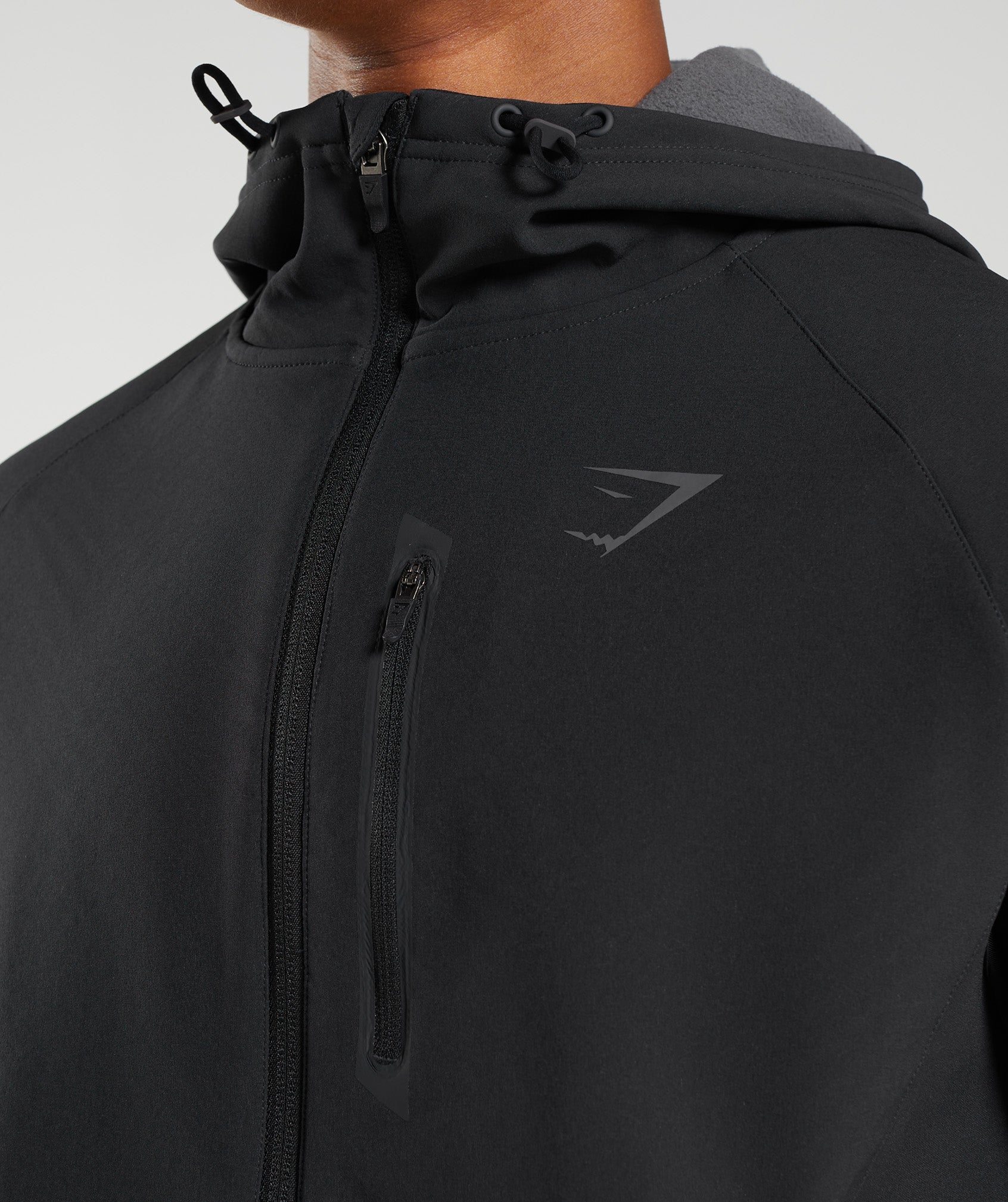 Chaquetas Gymshark Apex Hombre Negras | 9578614-YW