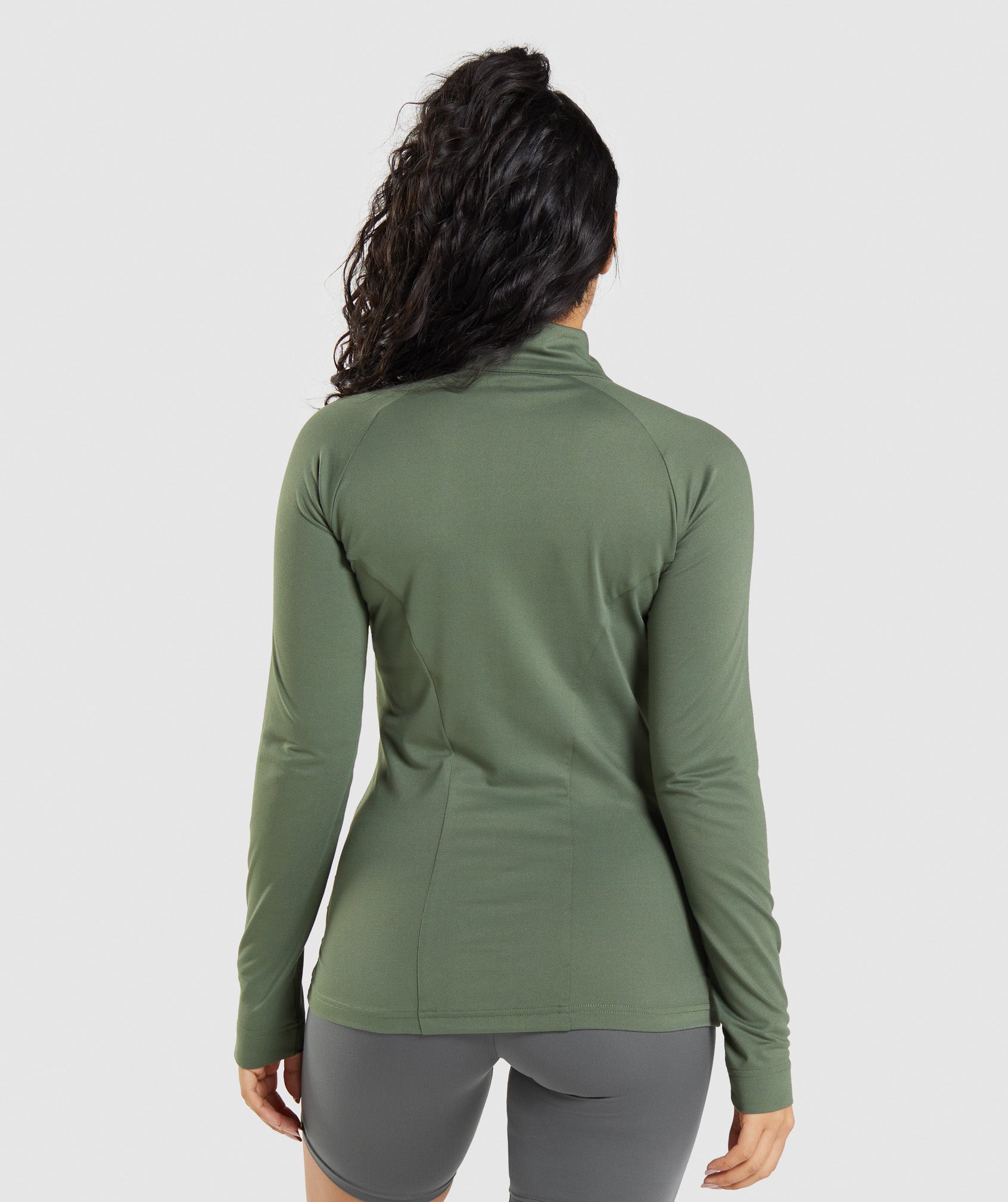 Chaquetas Gymshark Entrenamiento Mujer Verde Oliva | 1982034-OY