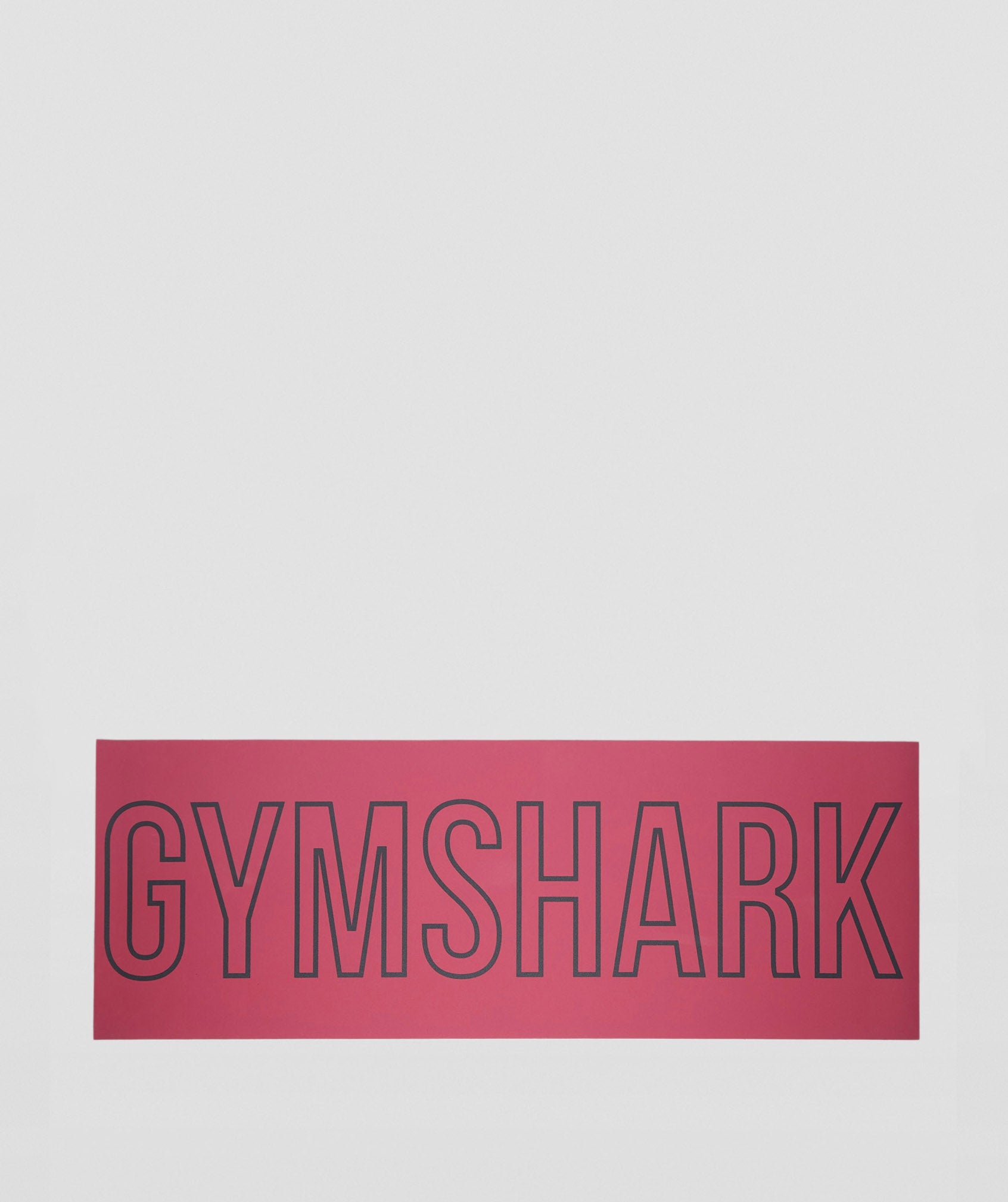 Colchonetas de Yoga Gymshark Studio Hombre Rosas | 5386942-ST