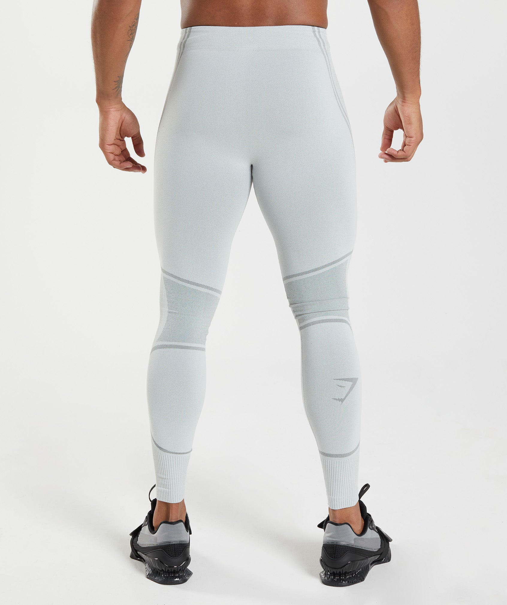 Leggins Gymshark 315 Seamless Tights Hombre Gris | 1406375-KZ