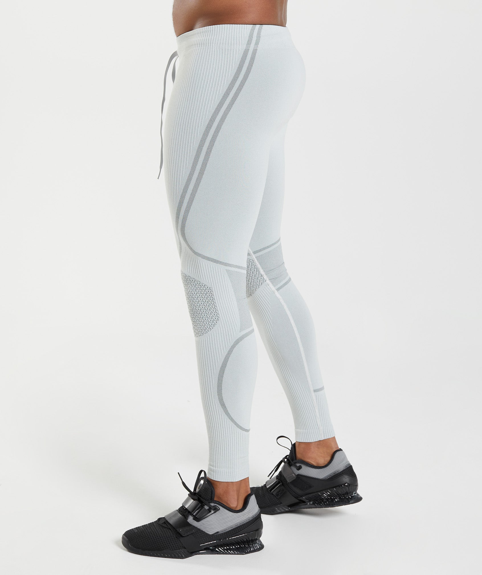 Leggins Gymshark 315 Seamless Tights Hombre Gris | 1406375-KZ