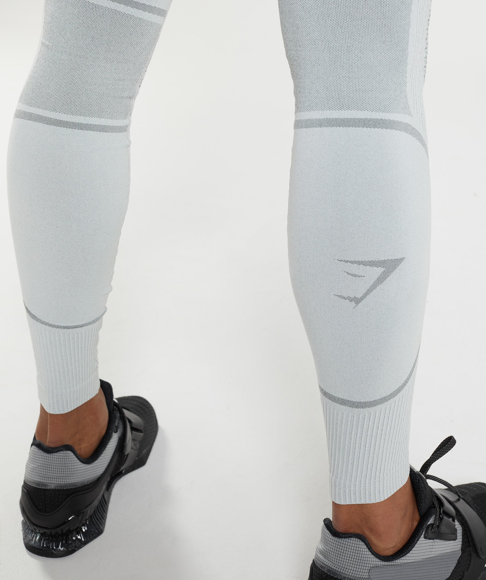 Leggins Gymshark 315 Seamless Tights Hombre Gris | 1406375-KZ