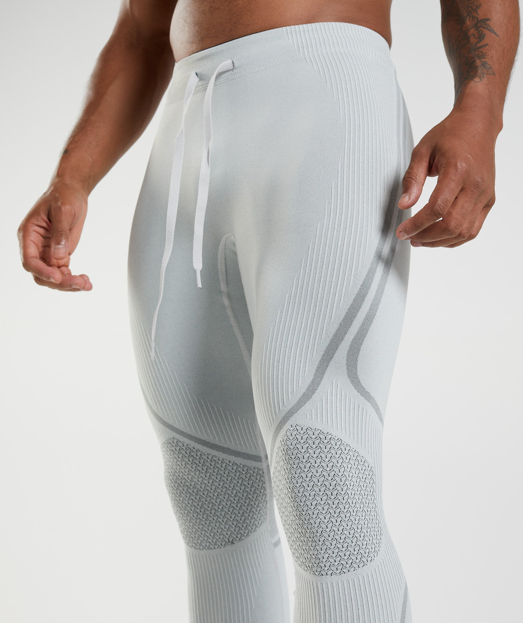 Leggins Gymshark 315 Seamless Tights Hombre Gris | 1406375-KZ