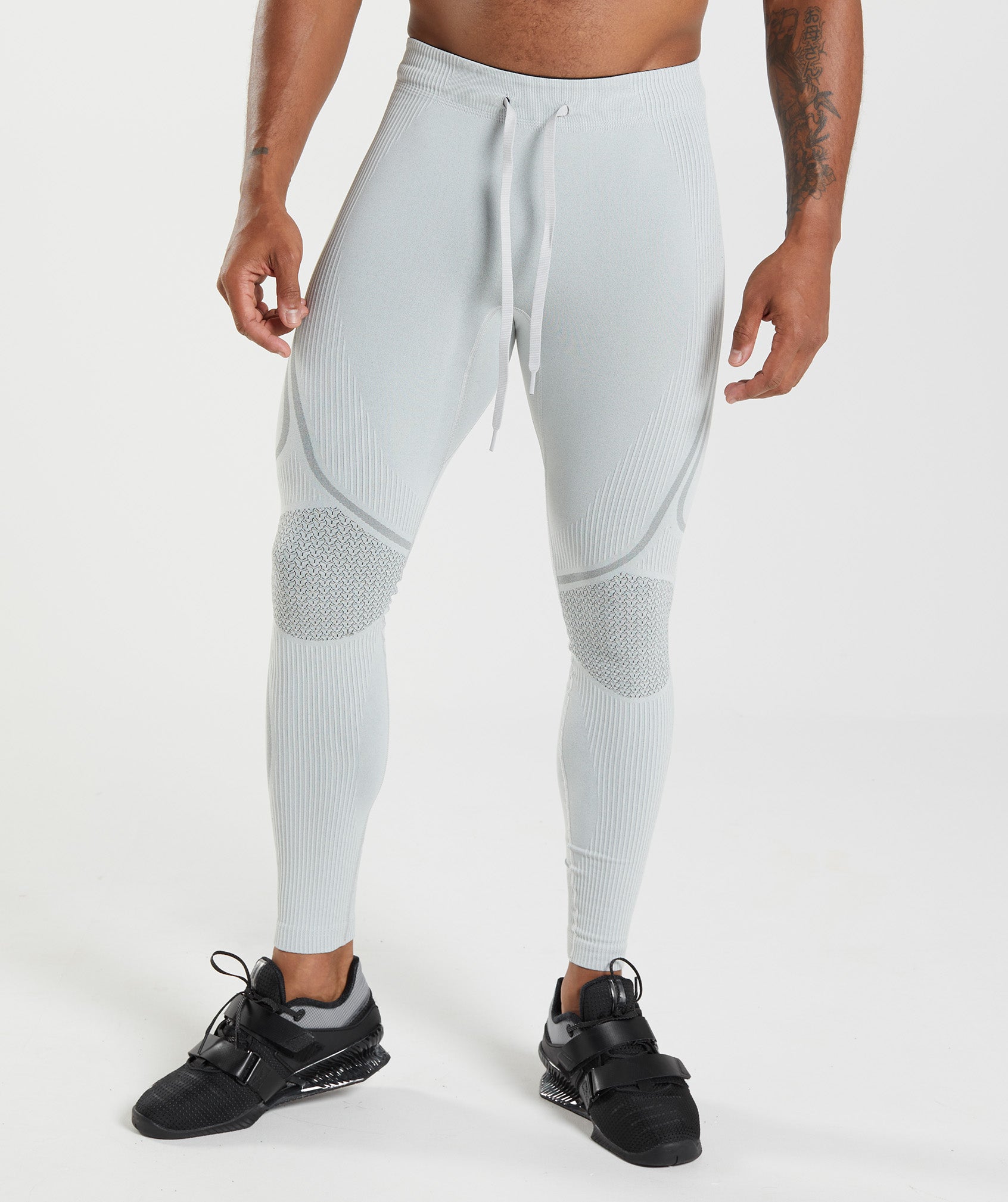 Leggins Gymshark 315 Seamless Tights Hombre Gris | 1406375-KZ