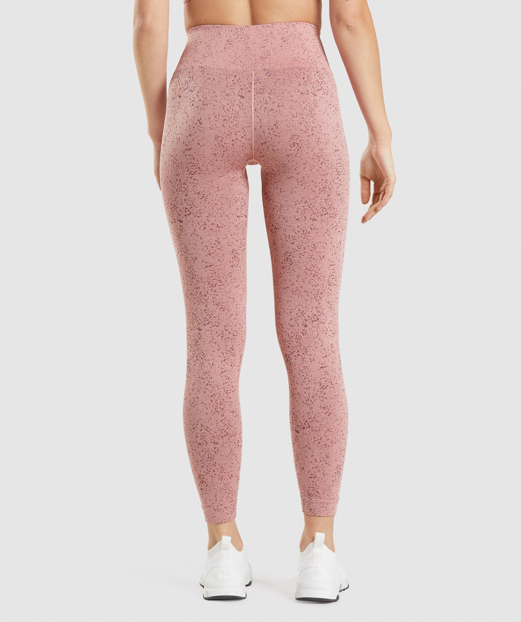 Leggins Gymshark Adapt Fleck Seamless Mujer Rosas | 2895467-KH