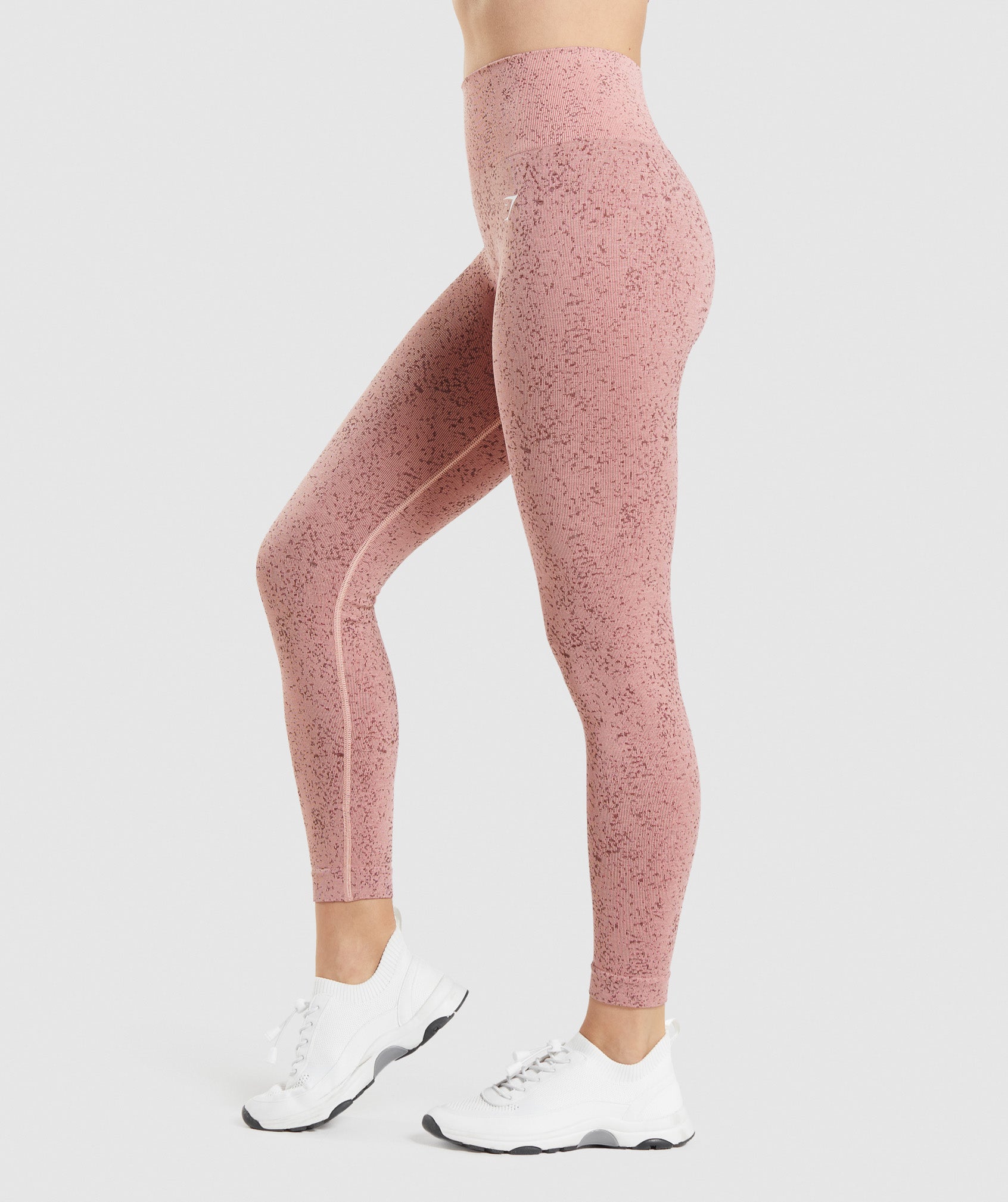 Leggins Gymshark Adapt Fleck Seamless Mujer Rosas | 2895467-KH