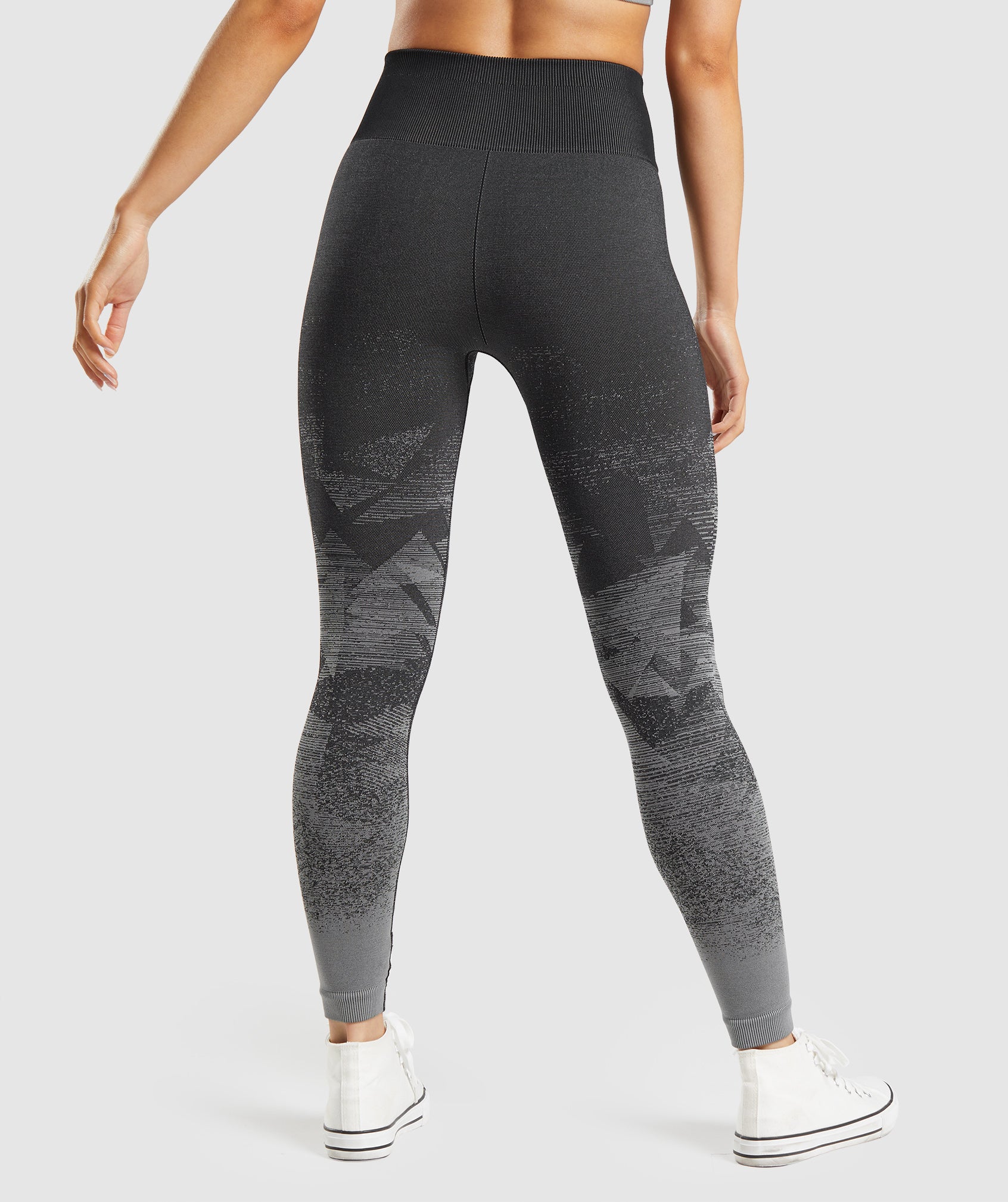 Leggins Gymshark Adapt Ombre Seamless Mujer Negras | 2180537-ZR