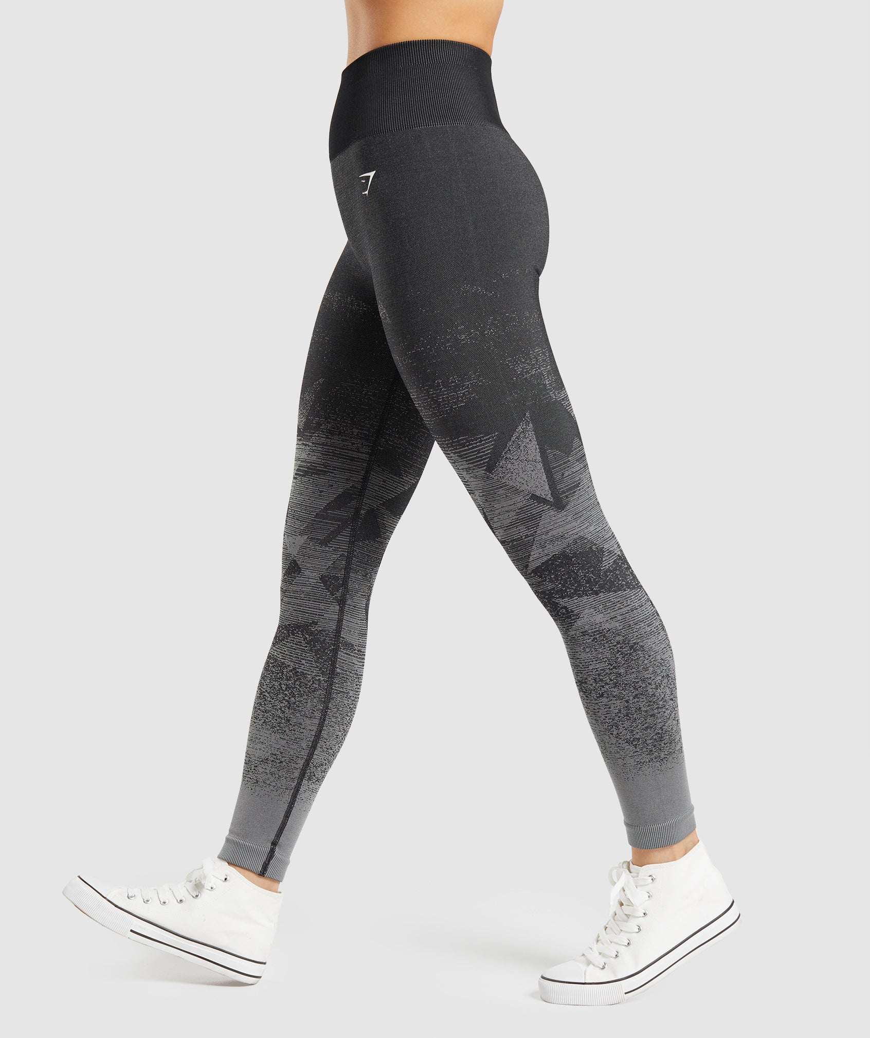 Leggins Gymshark Adapt Ombre Seamless Mujer Negras | 2180537-ZR