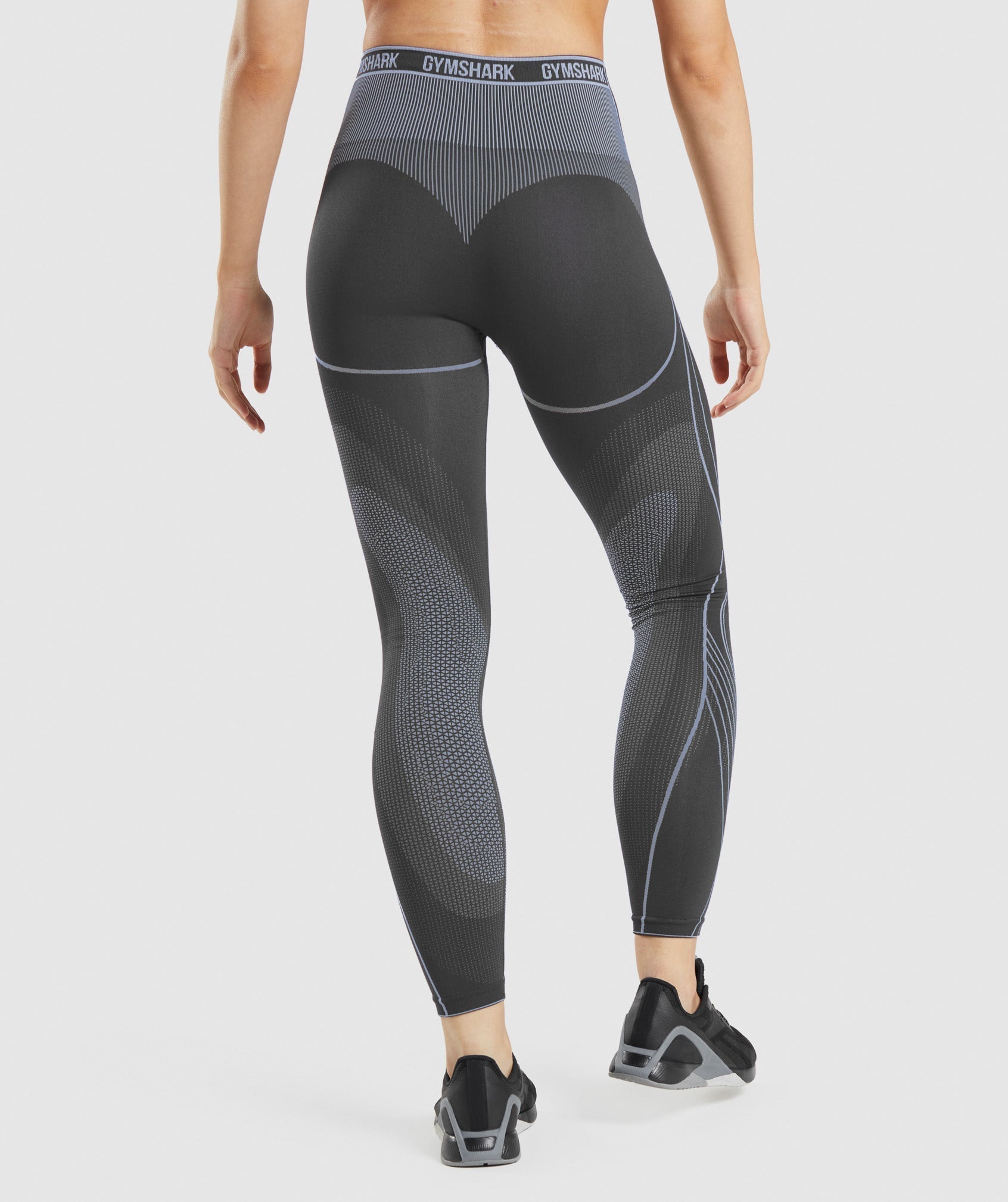 Leggins Gymshark Apex Seamless High Rise Mujer Negras | 6254017-QM