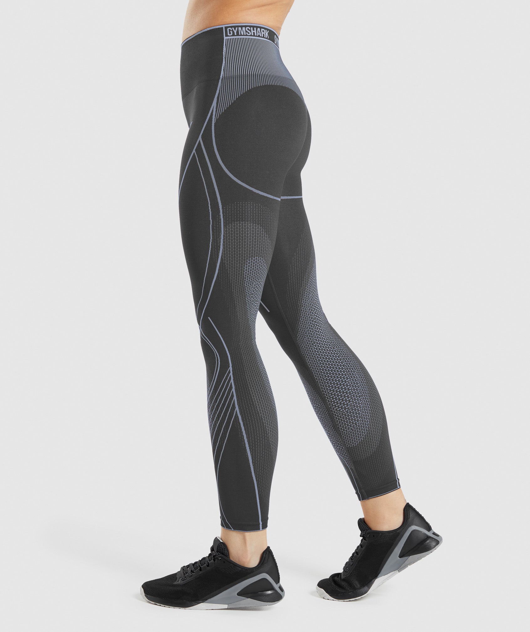 Leggins Gymshark Apex Seamless High Rise Mujer Negras | 6254017-QM