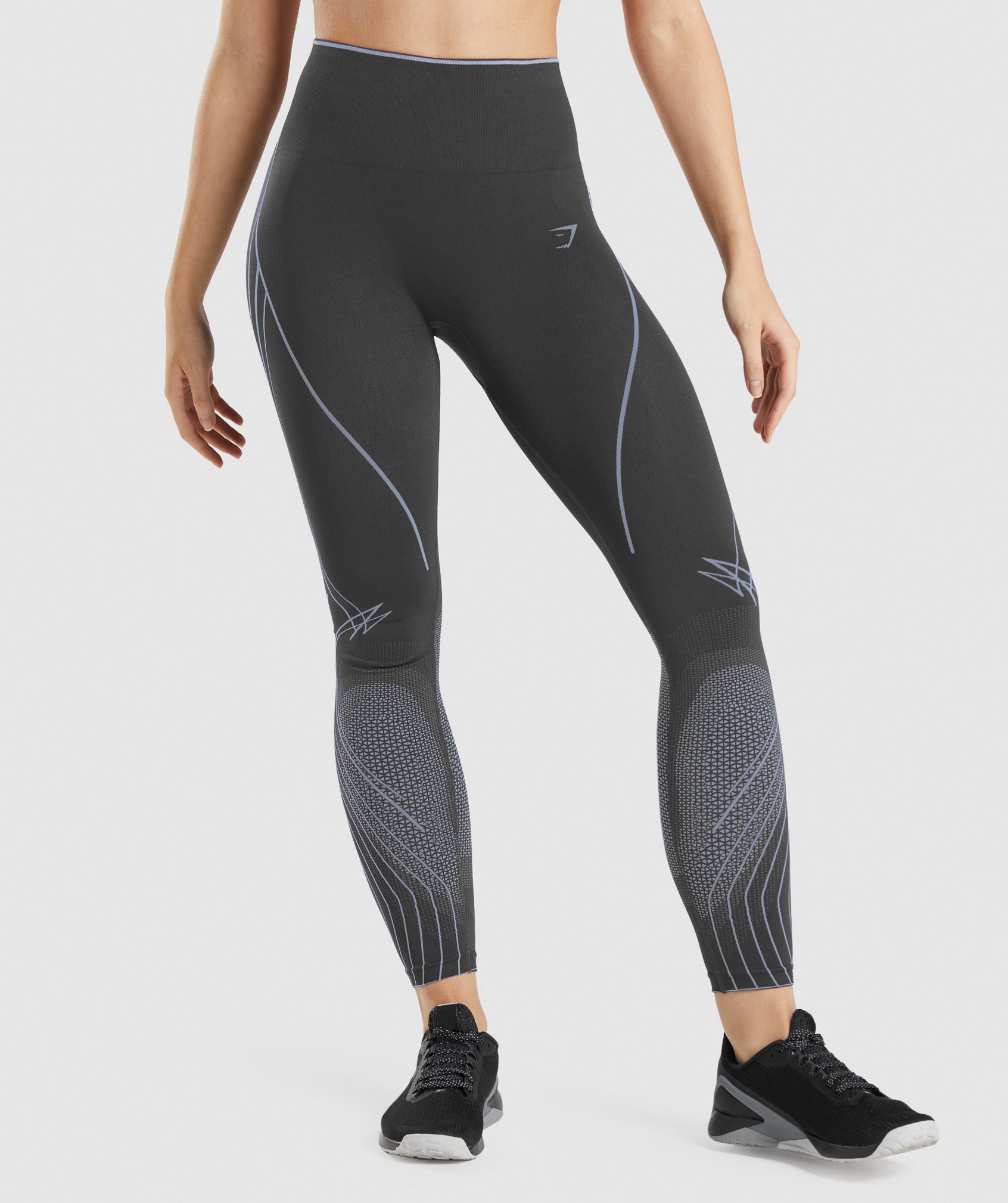 Leggins Gymshark Apex Seamless High Rise Mujer Negras | 6254017-QM