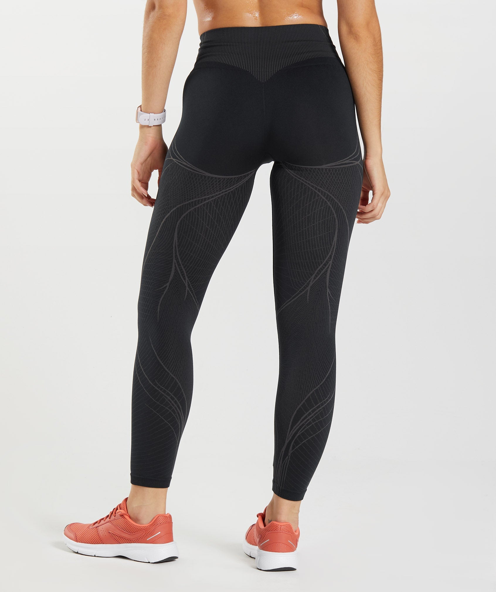 Leggins Gymshark Apex Seamless Mujer Negras | 7081592-YD