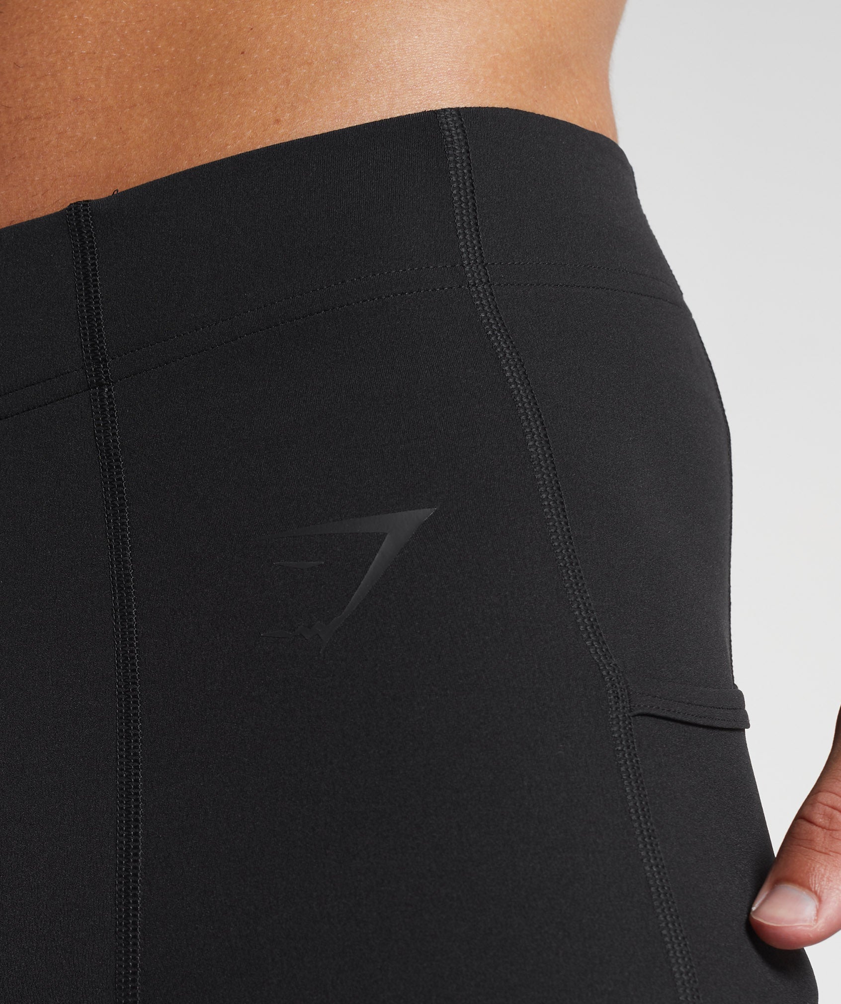 Leggins Gymshark Control Baselayer Hombre Negras | 6857324-AY