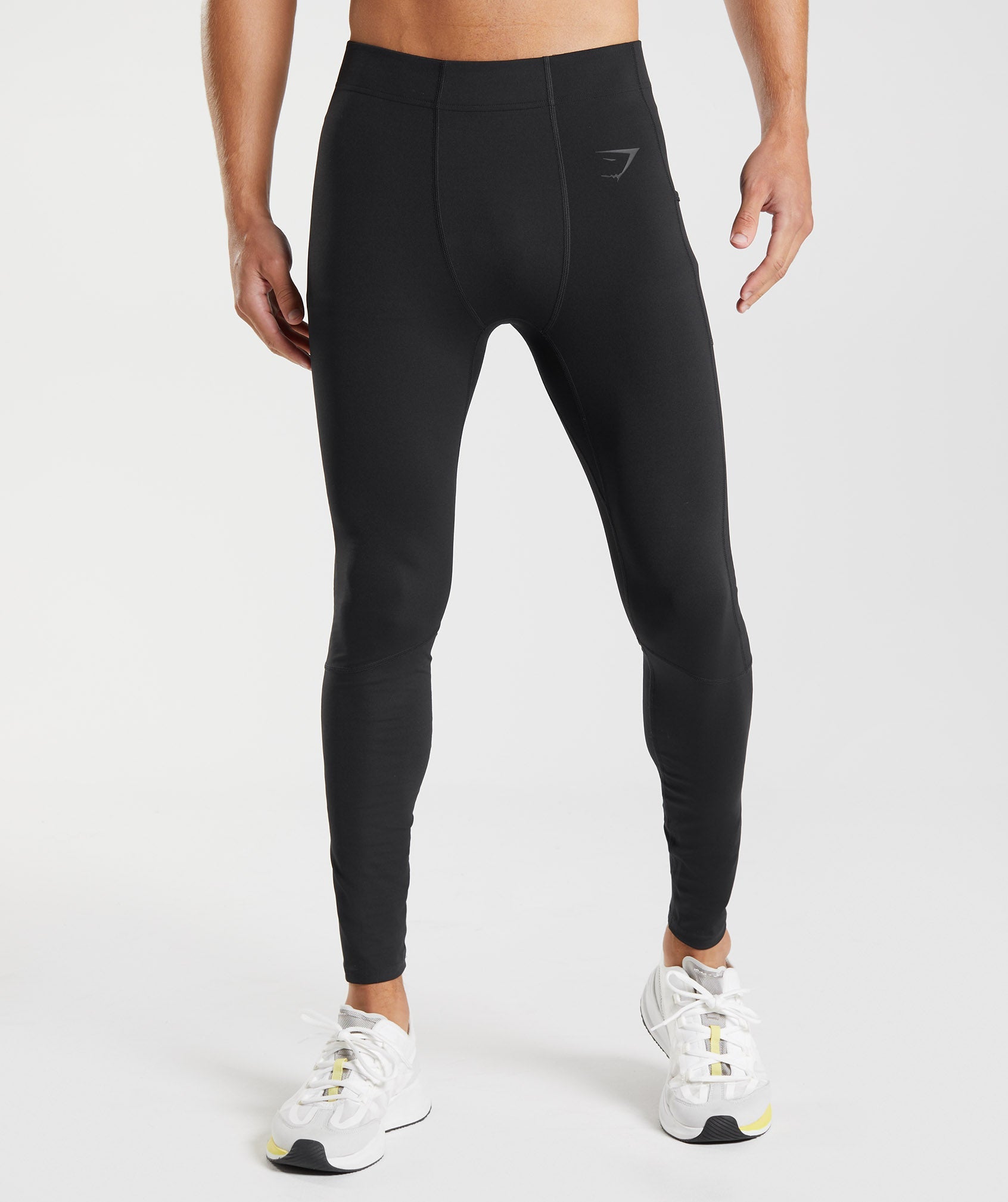 Leggins Gymshark Control Baselayer Hombre Negras | 6857324-AY