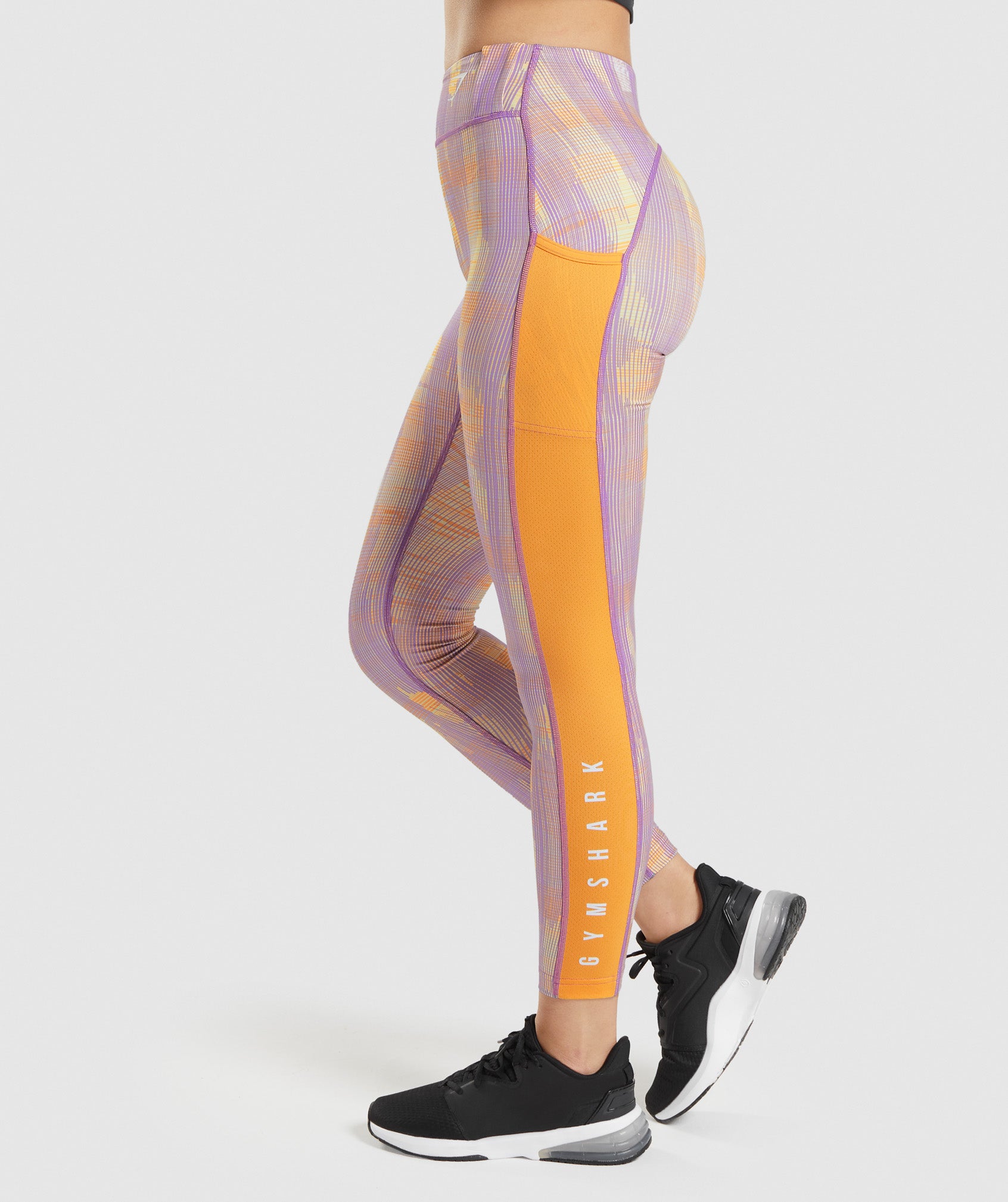 Leggins Gymshark Deporte Mujer Naranjas | 6428057-QZ