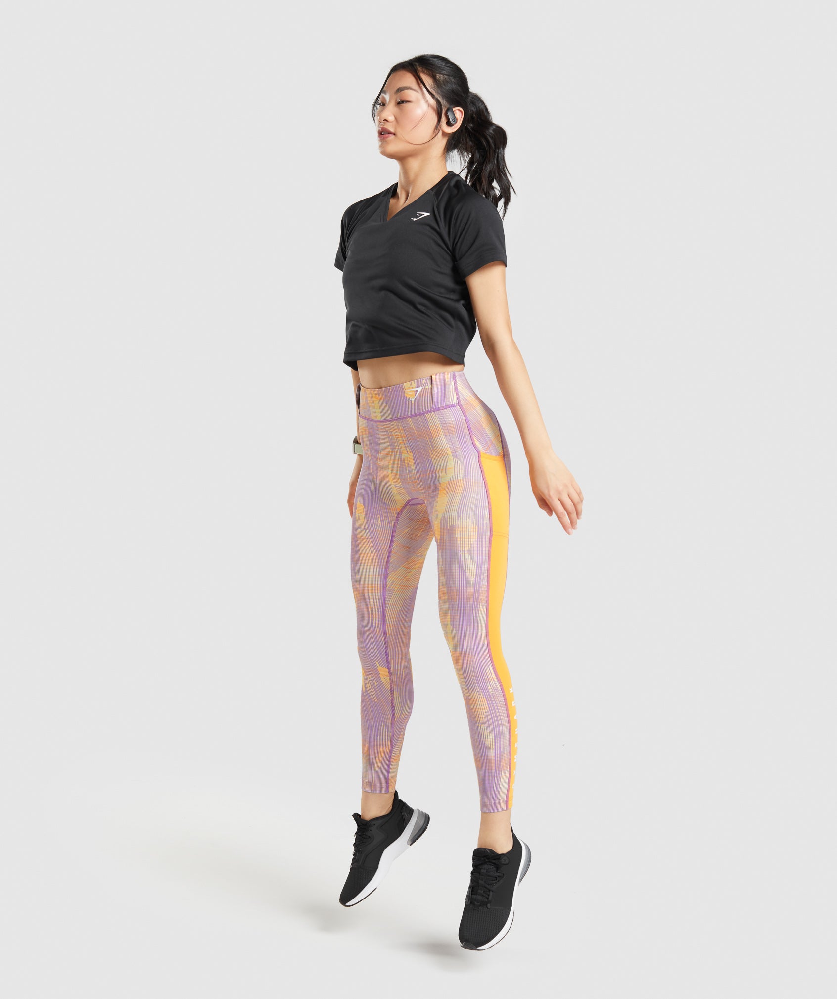 Leggins Gymshark Deporte Mujer Naranjas | 6428057-QZ