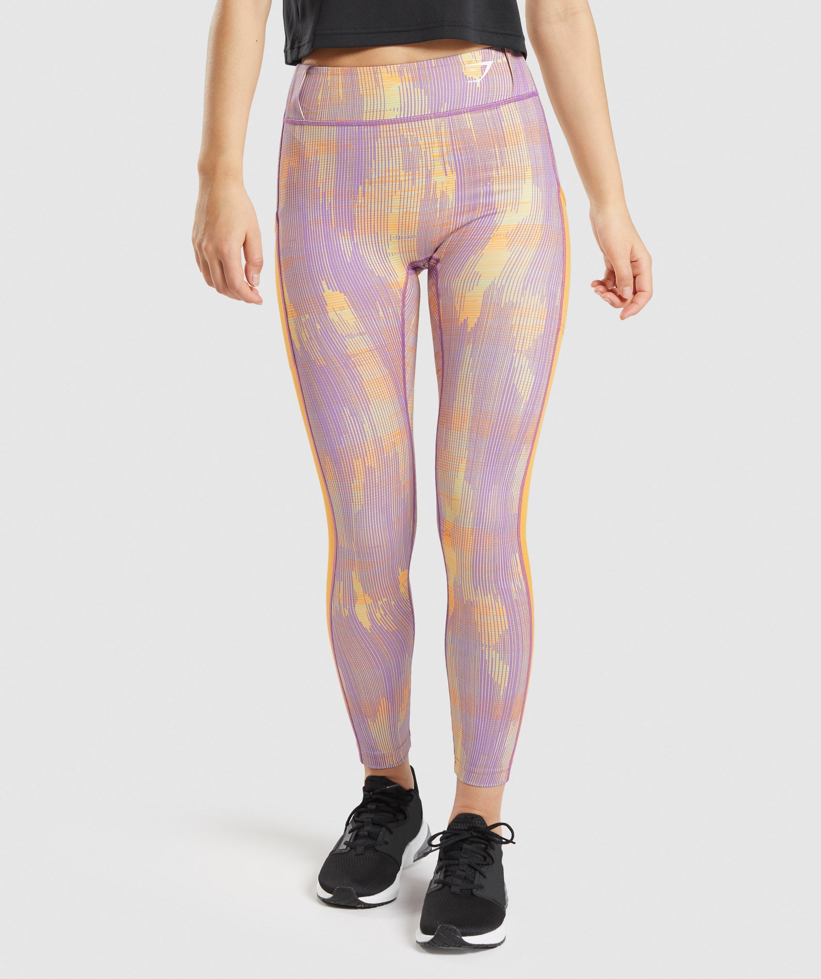 Leggins Gymshark Deporte Mujer Naranjas | 6428057-QZ