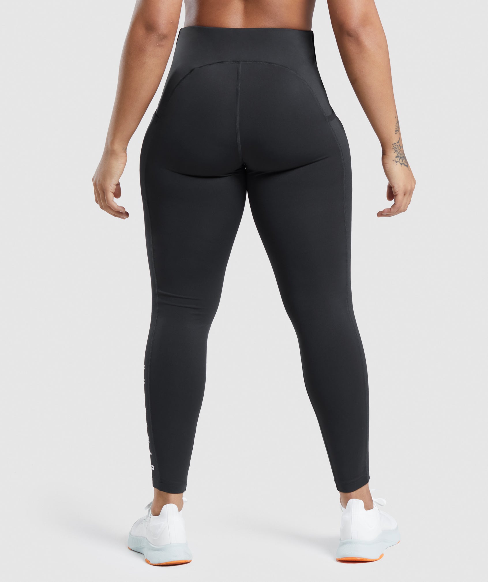 Leggins Gymshark Deporte Mujer Negras | 3126584-ZG