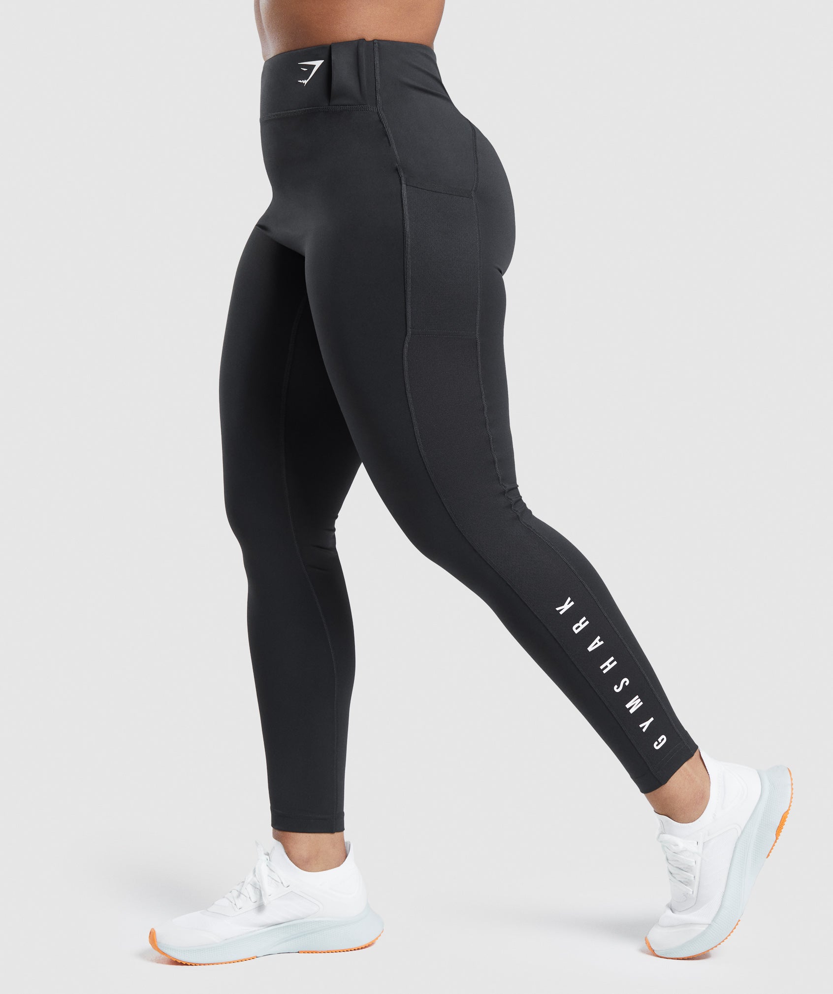 Leggins Gymshark Deporte Mujer Negras | 3126584-ZG