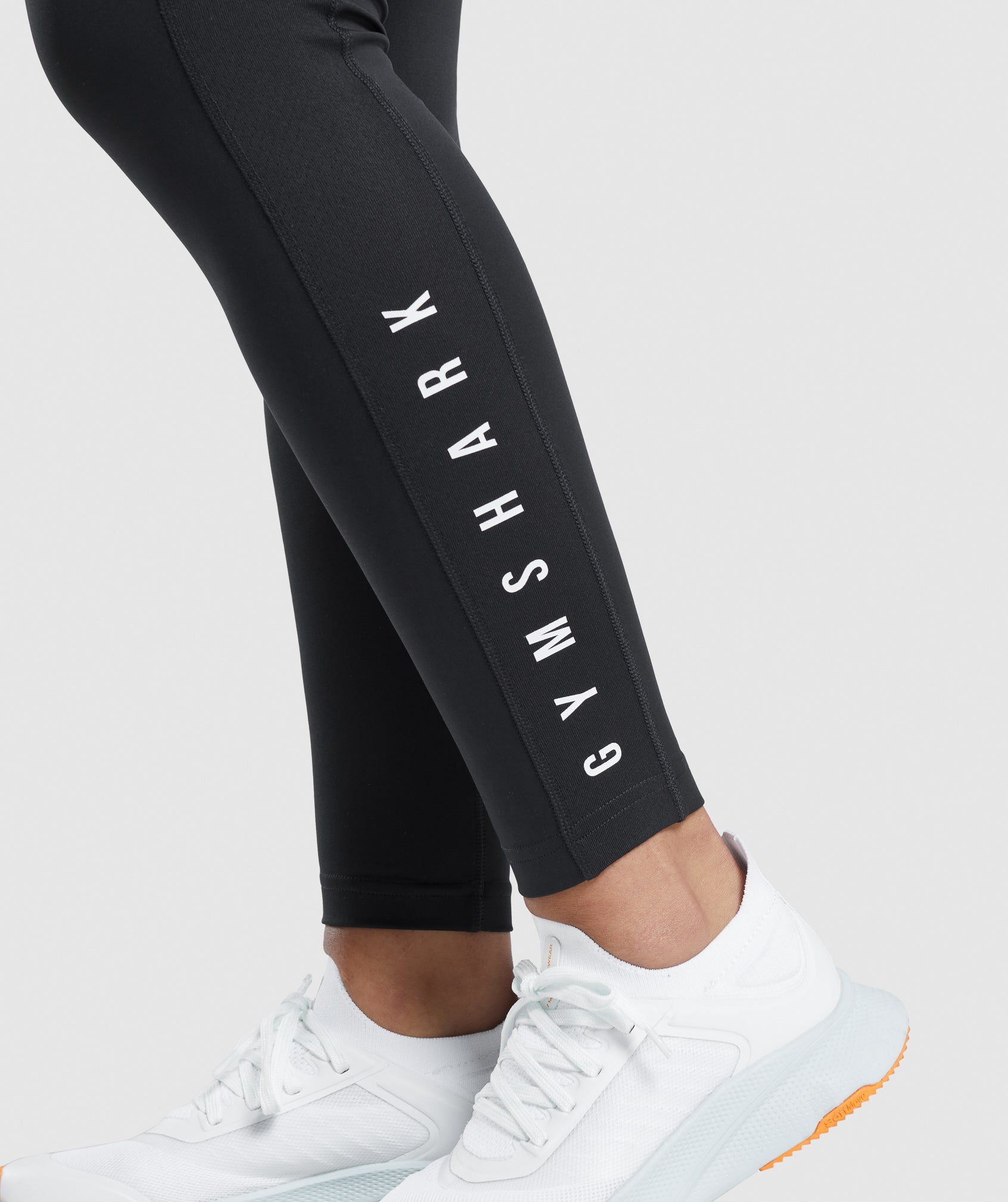 Leggins Gymshark Deporte Mujer Negras | 3126584-ZG