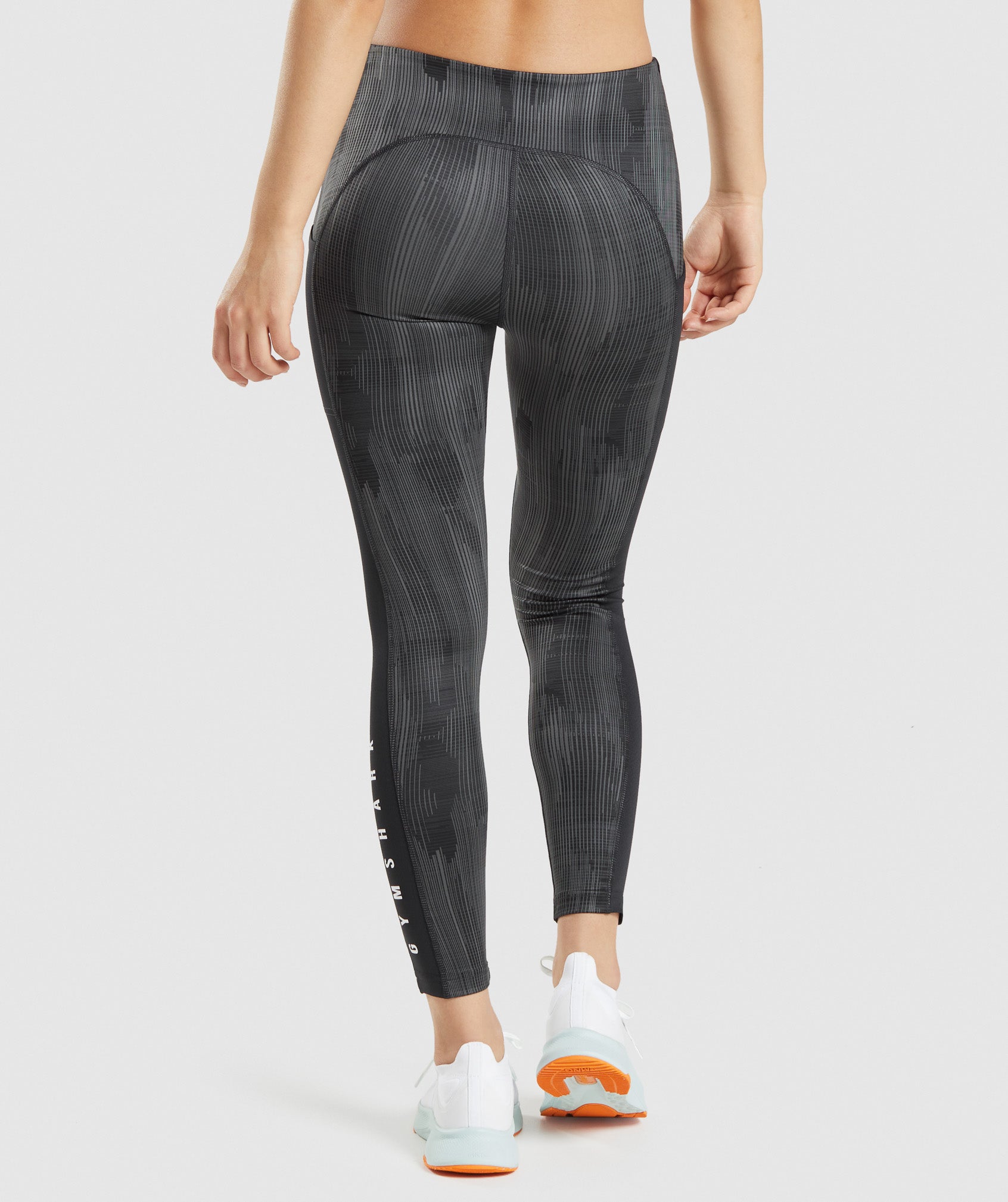 Leggins Gymshark Deporte Mujer Negras | 6304981-VC