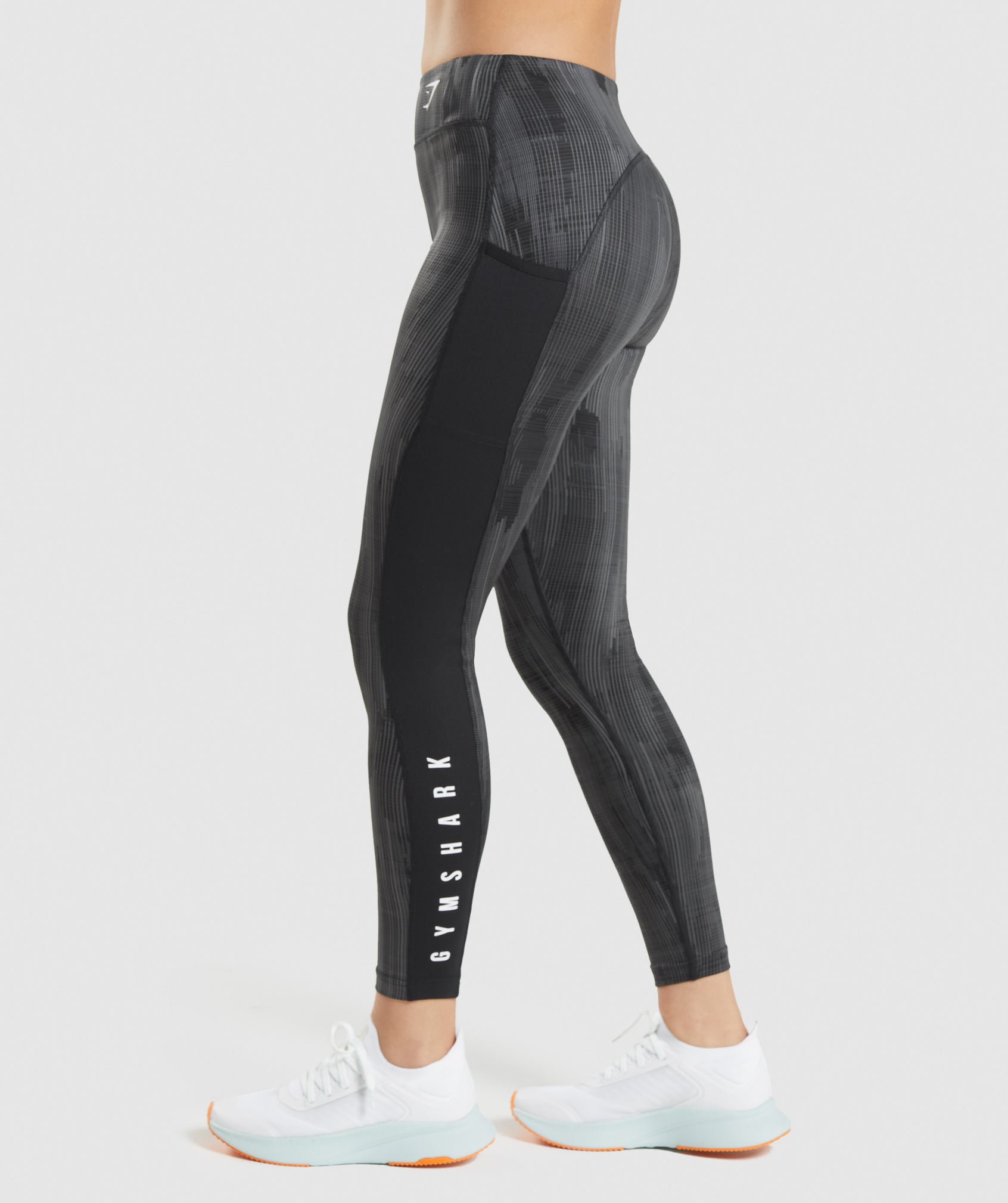 Leggins Gymshark Deporte Mujer Negras | 6304981-VC