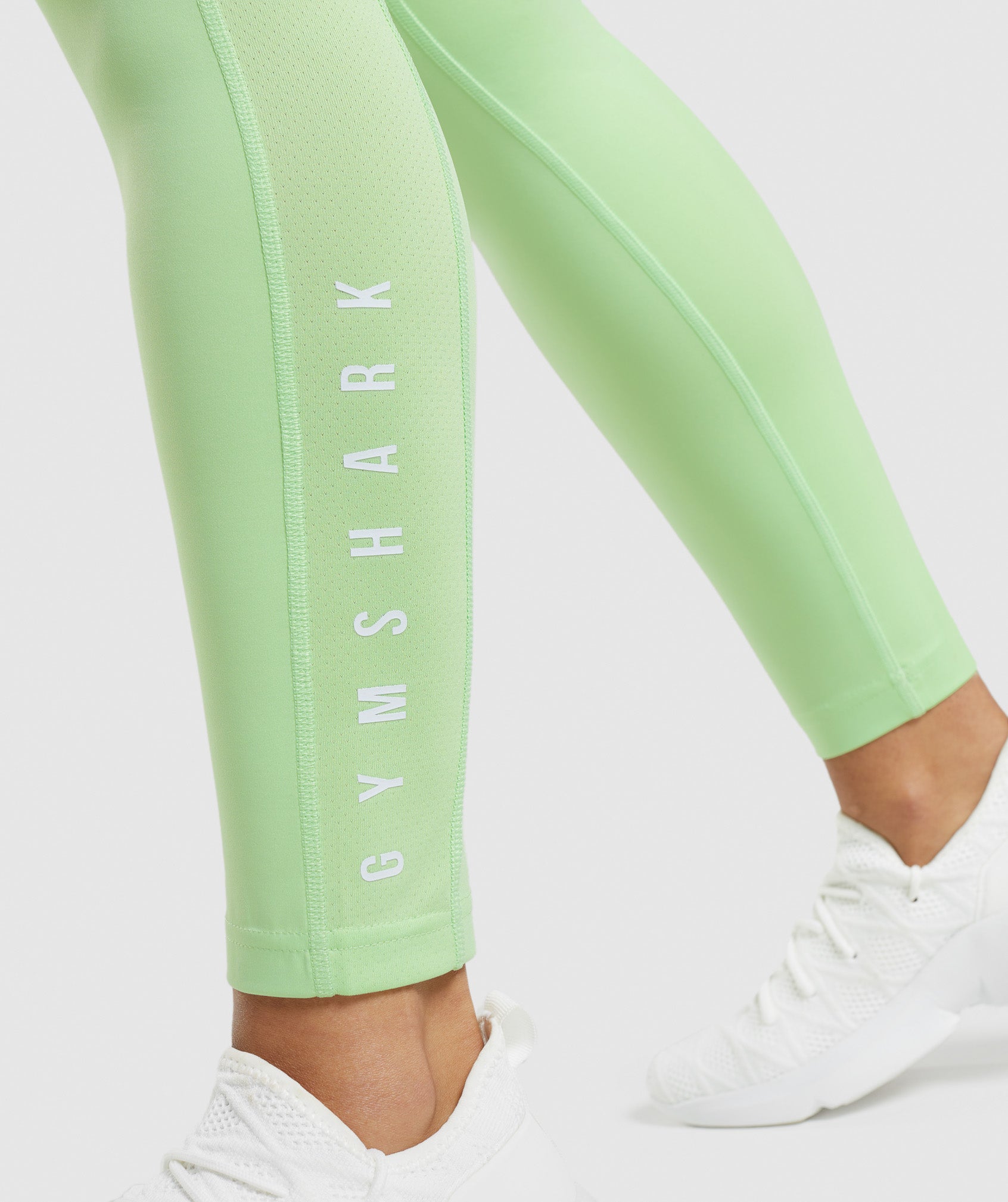 Leggins Gymshark Deporte Mujer Verde | 6138492-VO