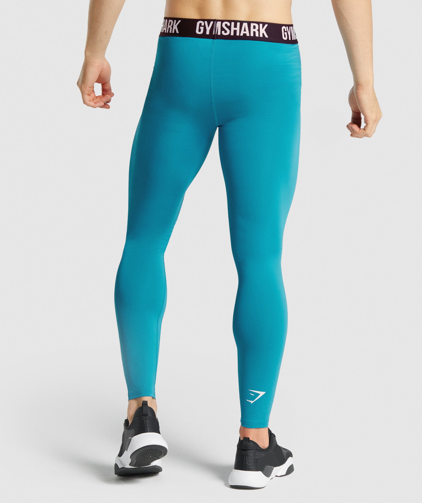 Leggins Gymshark Element Baselayer Hombre Azules | 2849016-VL