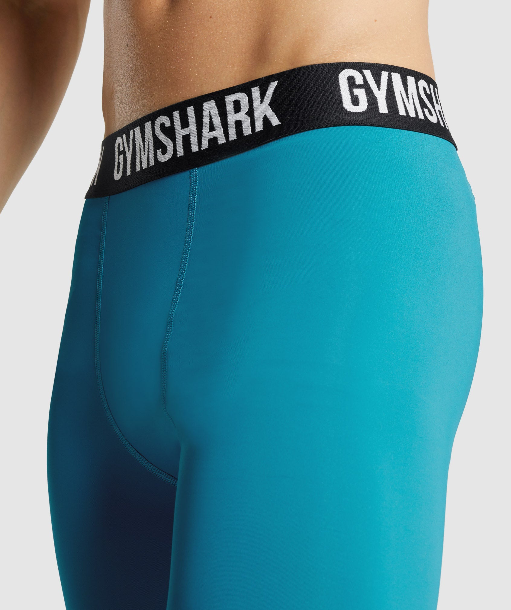 Leggins Gymshark Element Baselayer Hombre Azules | 2849016-VL