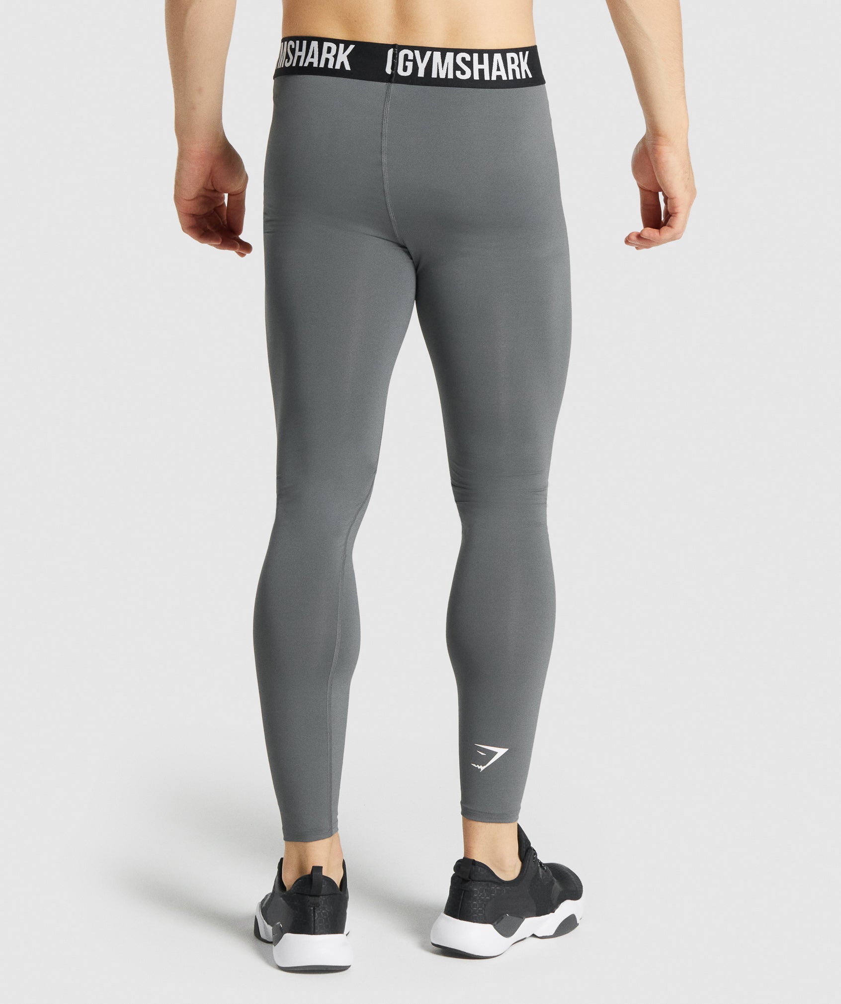 Leggins Gymshark Element Baselayer Hombre Gris | 4502398-MU