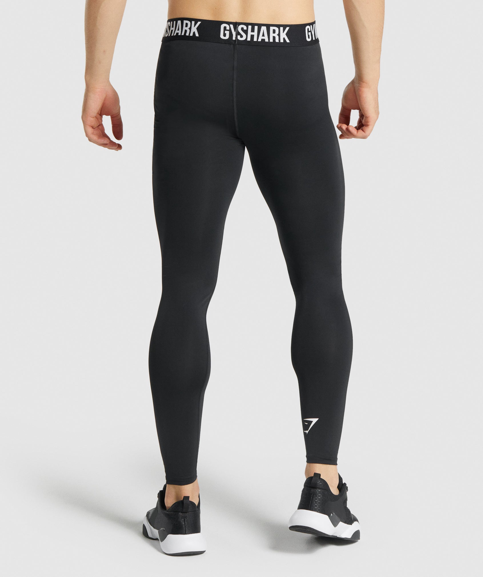 Leggins Gymshark Element Baselayer Hombre Negras | 4879362-KI