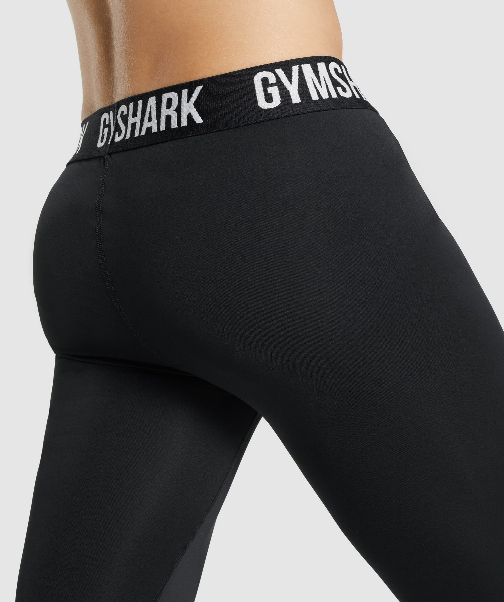 Leggins Gymshark Element Baselayer Hombre Negras | 4879362-KI