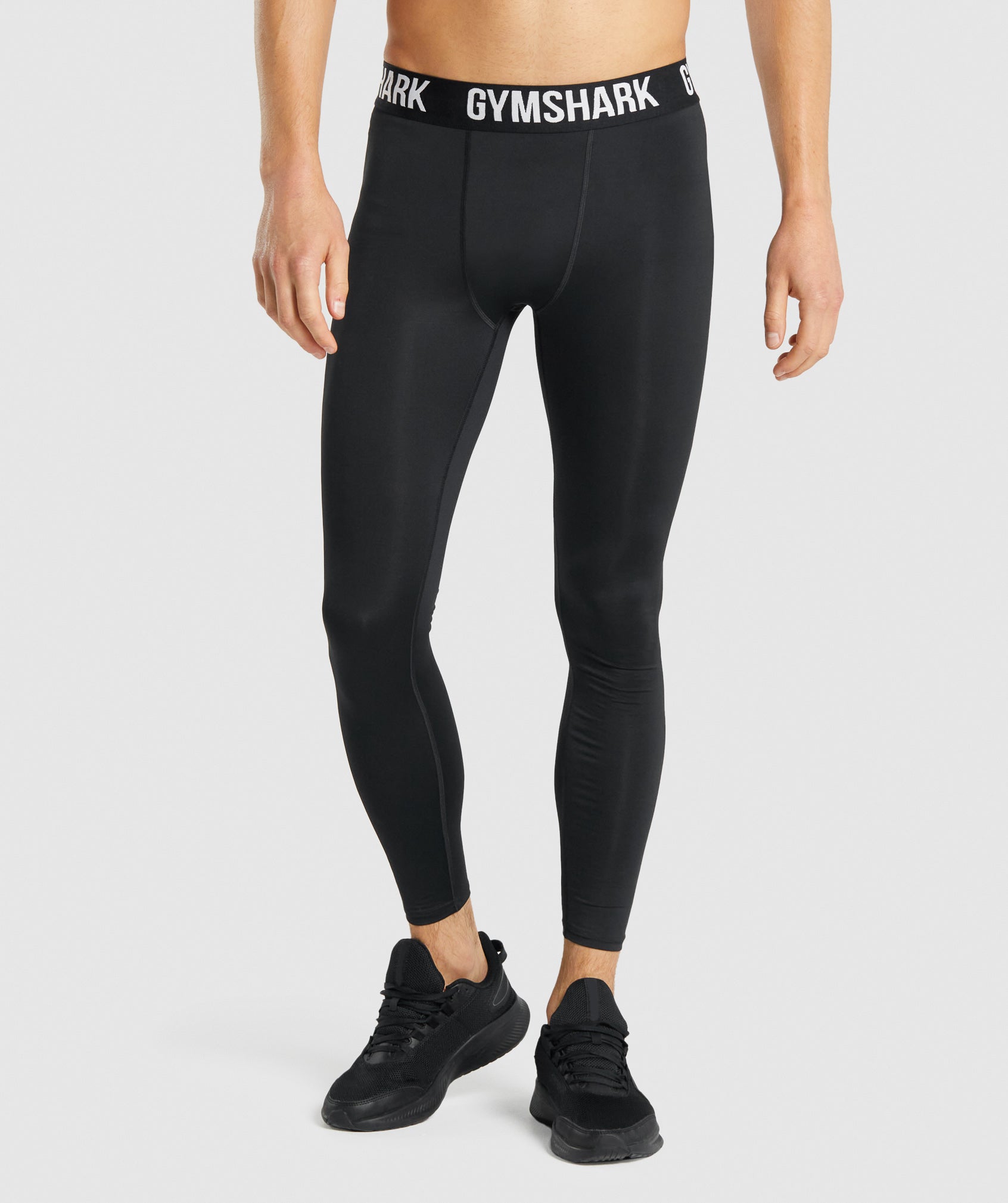 Leggins Gymshark Element Baselayer Hombre Negras | 4879362-KI