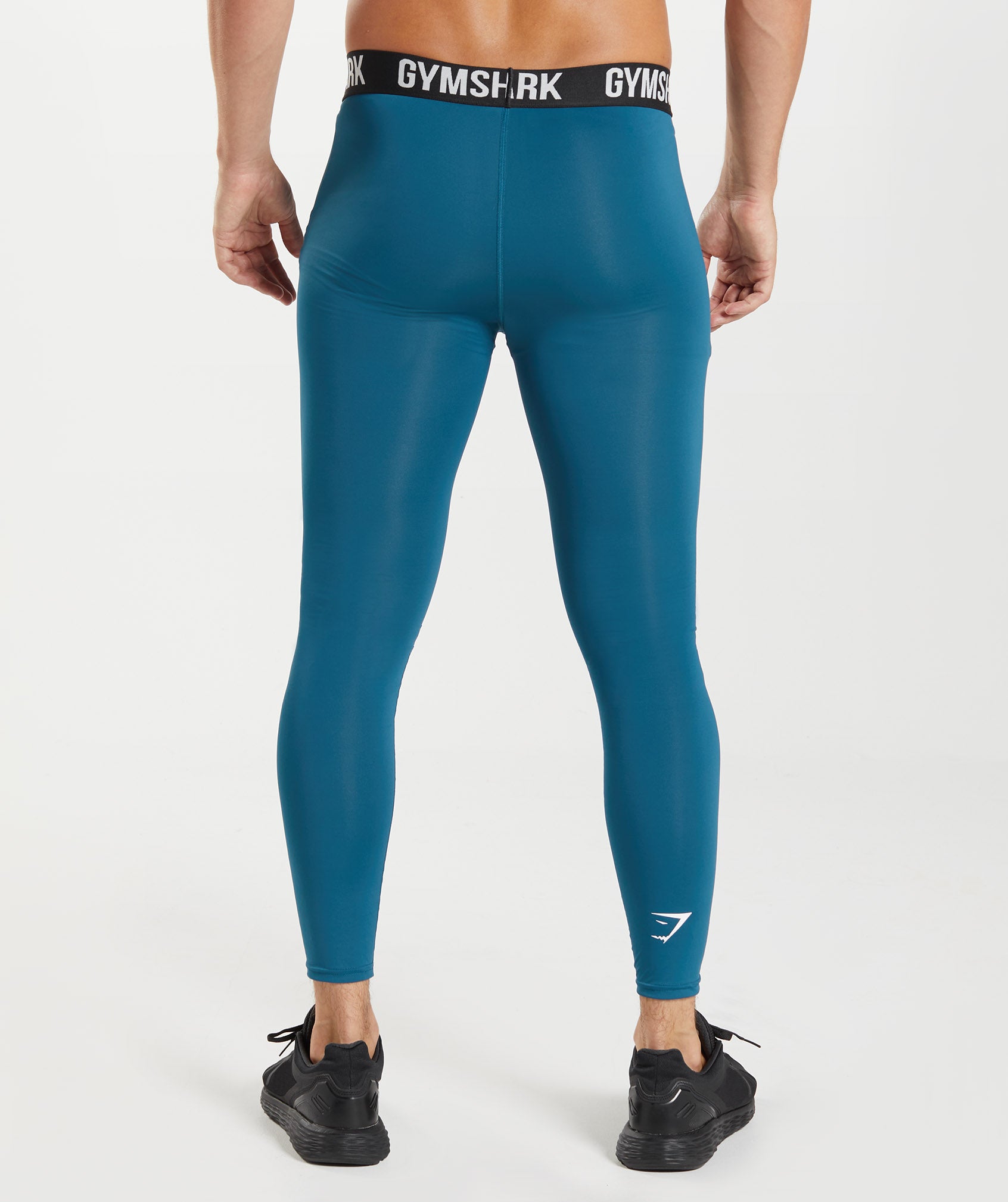 Leggins Gymshark Element Baselayer Hombre Azules | 5346928-JY