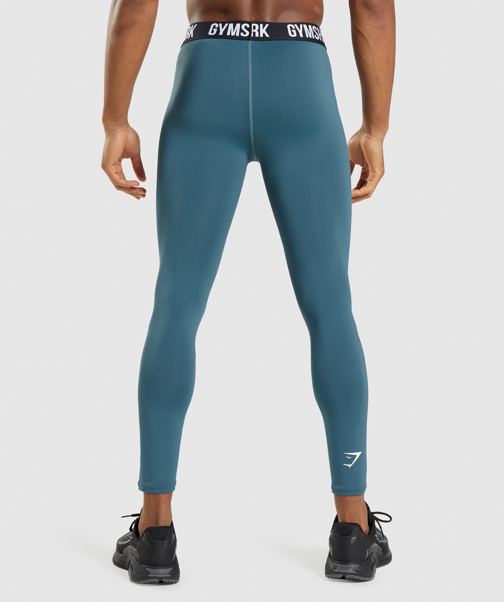 Leggins Gymshark Element Baselayer Hombre Turquesa | 8207913-IG