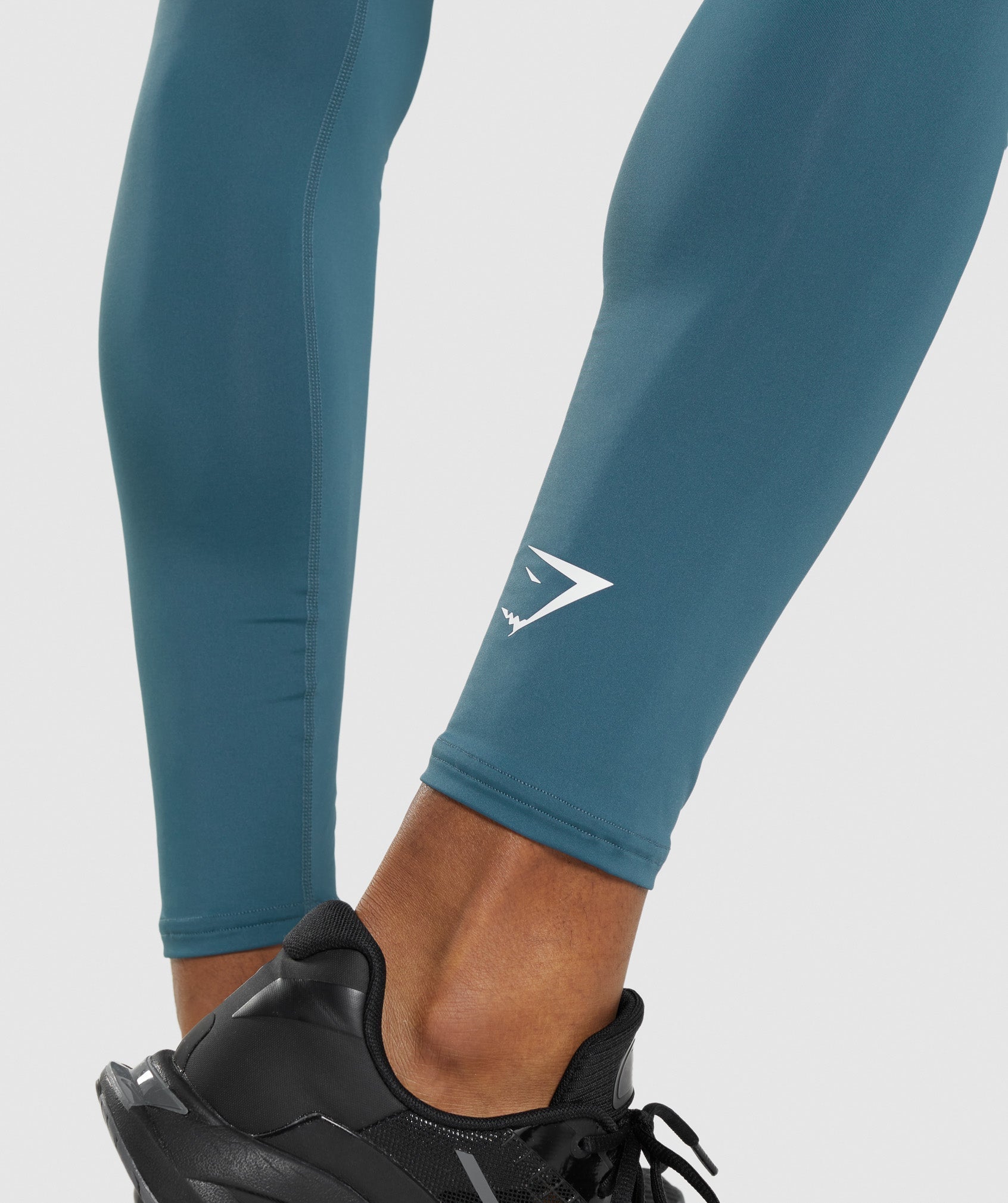 Leggins Gymshark Element Baselayer Hombre Turquesa | 8207913-IG