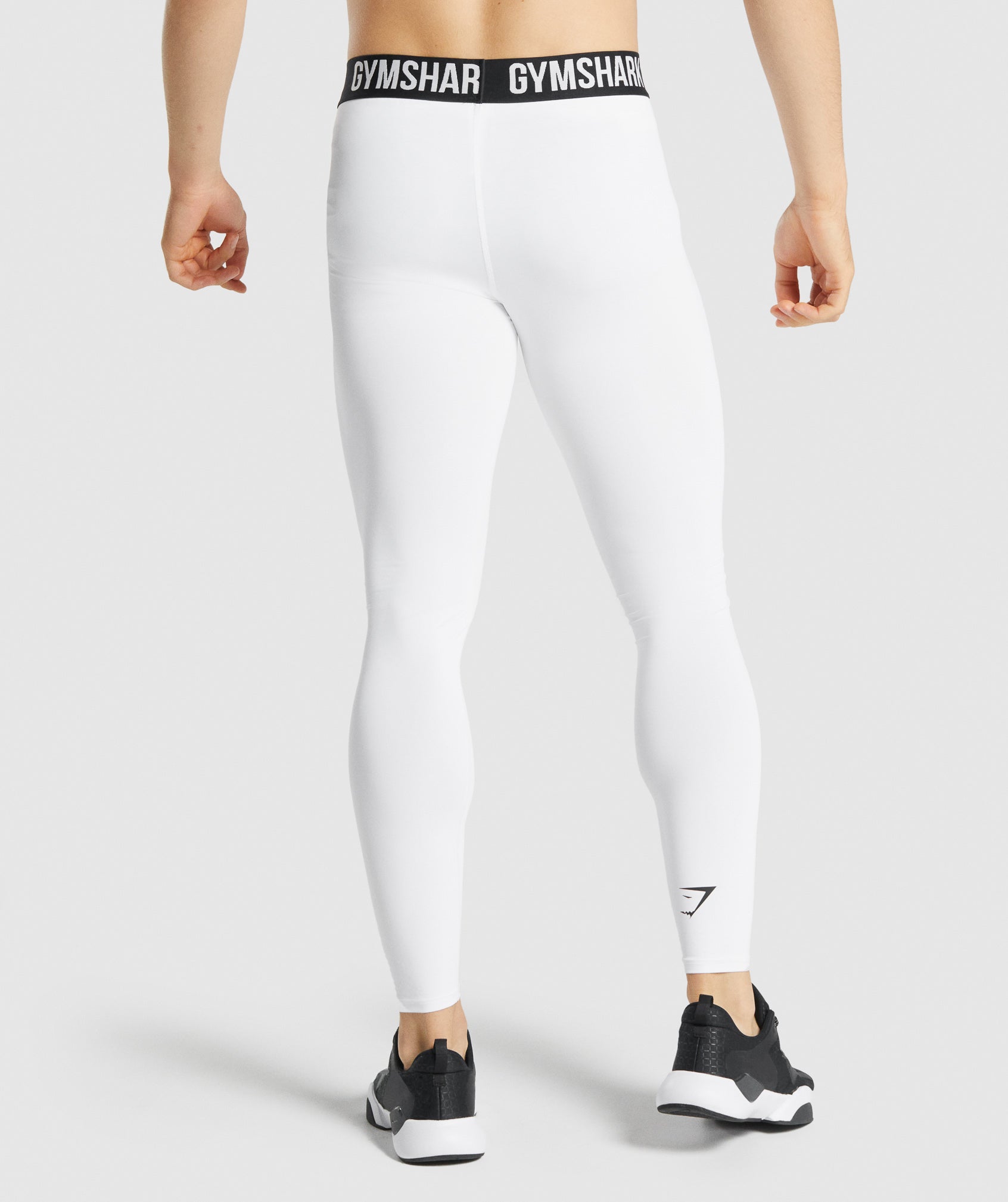 Leggins Gymshark Element Baselayer Hombre Blancas | 8543691-TJ